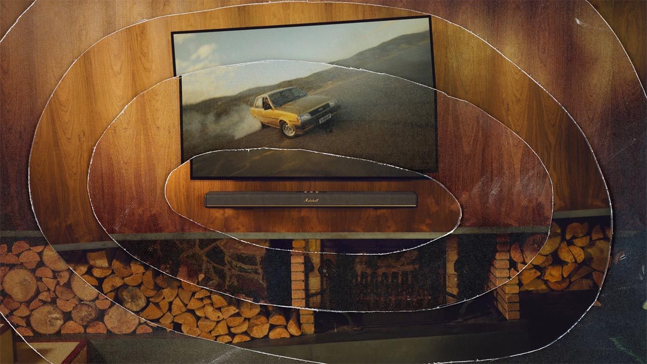 Dàn âm thanh soundbar giải trí gia đình Marshall Heston 120 chính hãng giá rẻ nhất