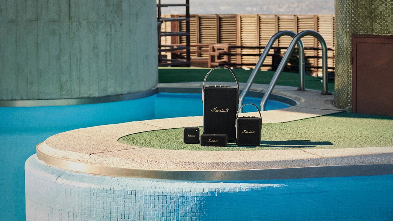 Loa Bluetooth di động Marshall Tufton mạnh mẽ chính hãng giá rẻ nhất