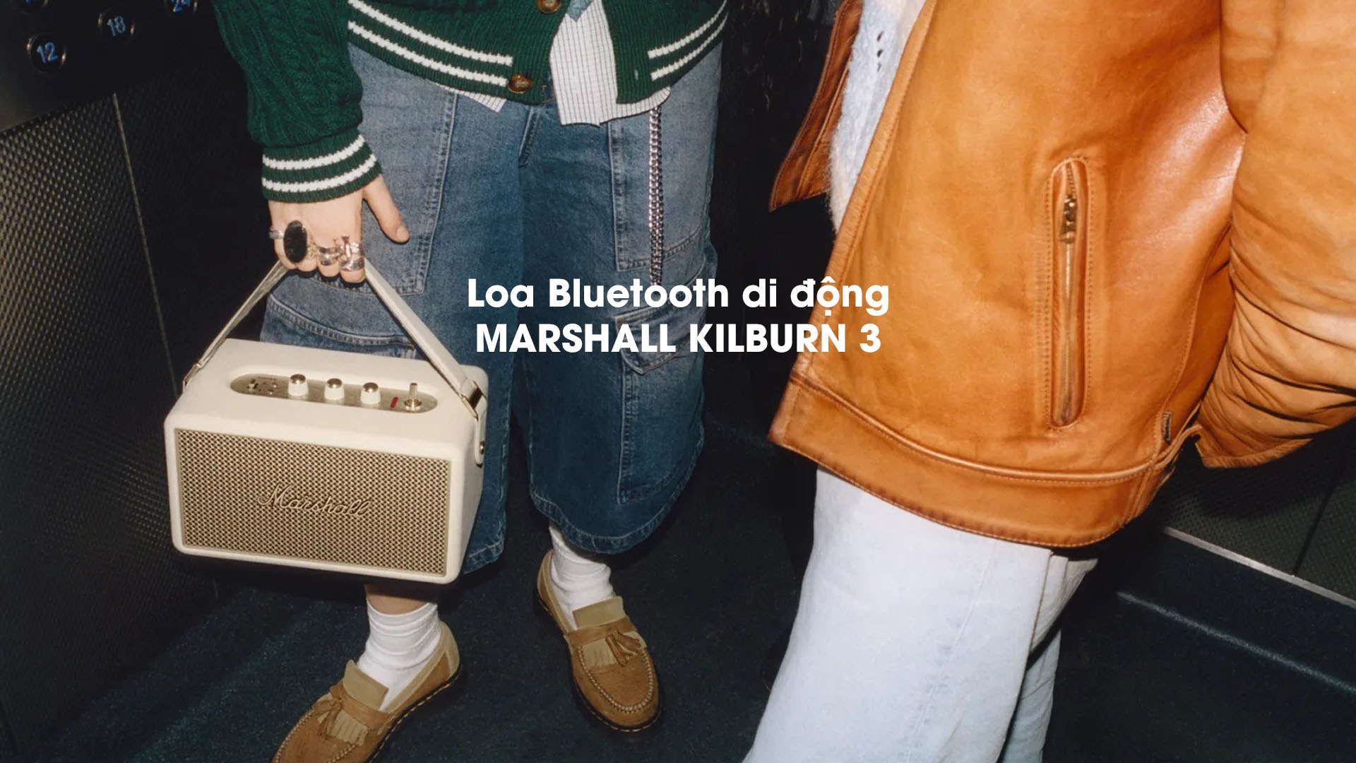 Loa Bluetooth di động Marshall Kilburn 3 chính hãng giá rẻ nhất