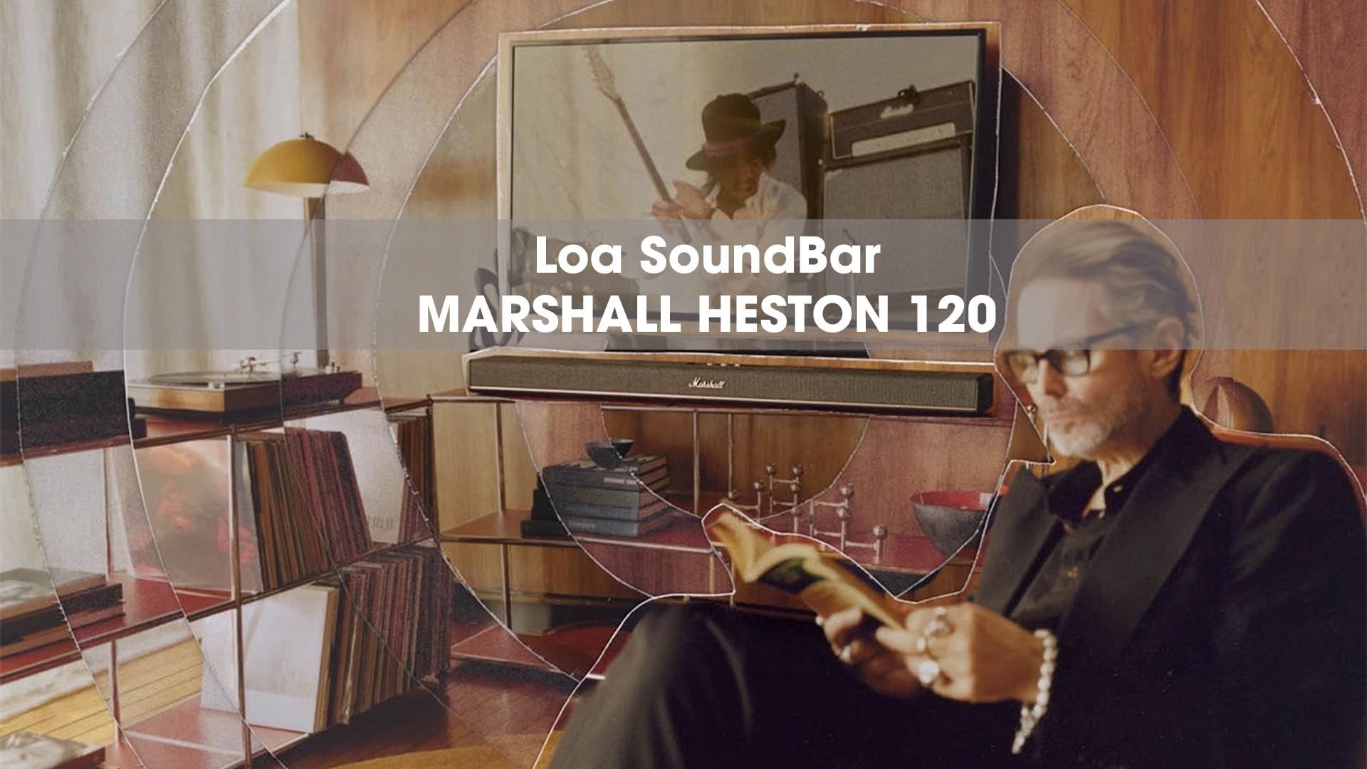 Loa soundbar Marshall Heston 120 chính hãng mới nhất giá rẻ nhất