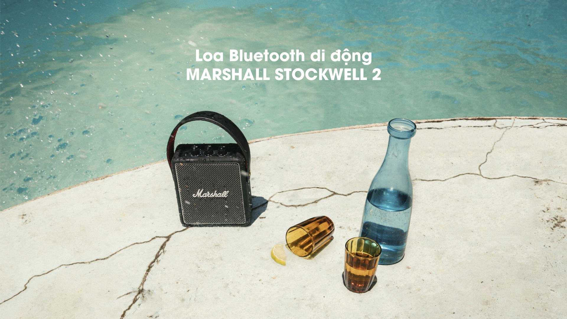 Loa Bluetooth di động Marshall Stockwell 2 chính hãng giá rẻ nhất