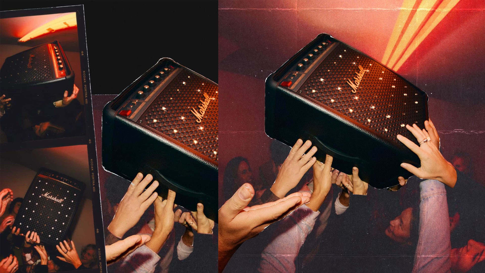 Loa kéo karaoke Bluetooth di động Marshall Bromley 450 chính hãng mới nhất 2026
