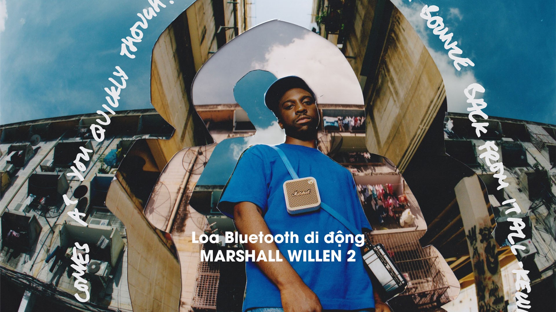 Loa Bluetooth di động Marshall Willen 2 chính hãng giá rẻ nhất