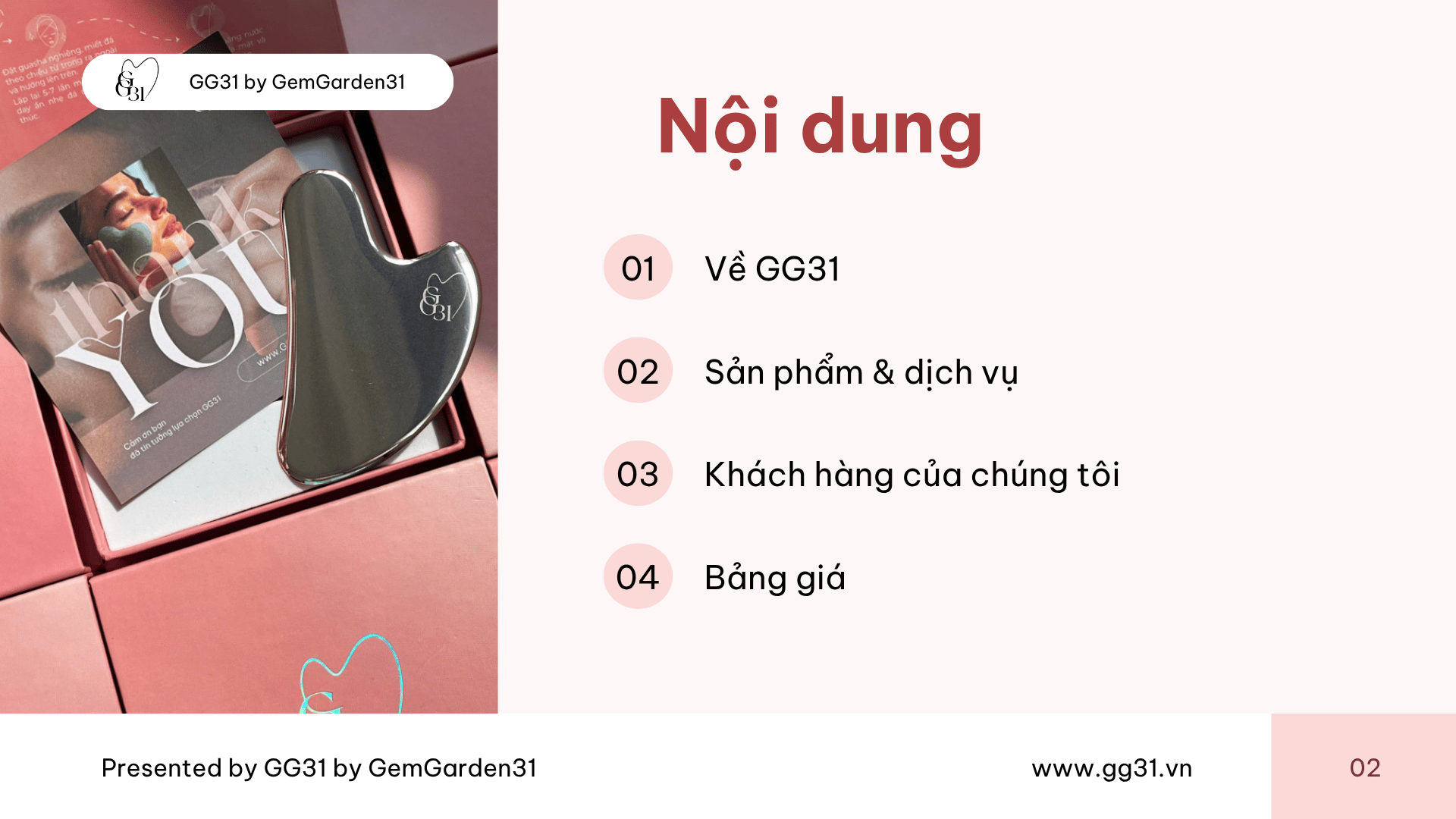 Quà tặng doanh nghiệp GuaSha cao cấp – khắc logo, giá tốt