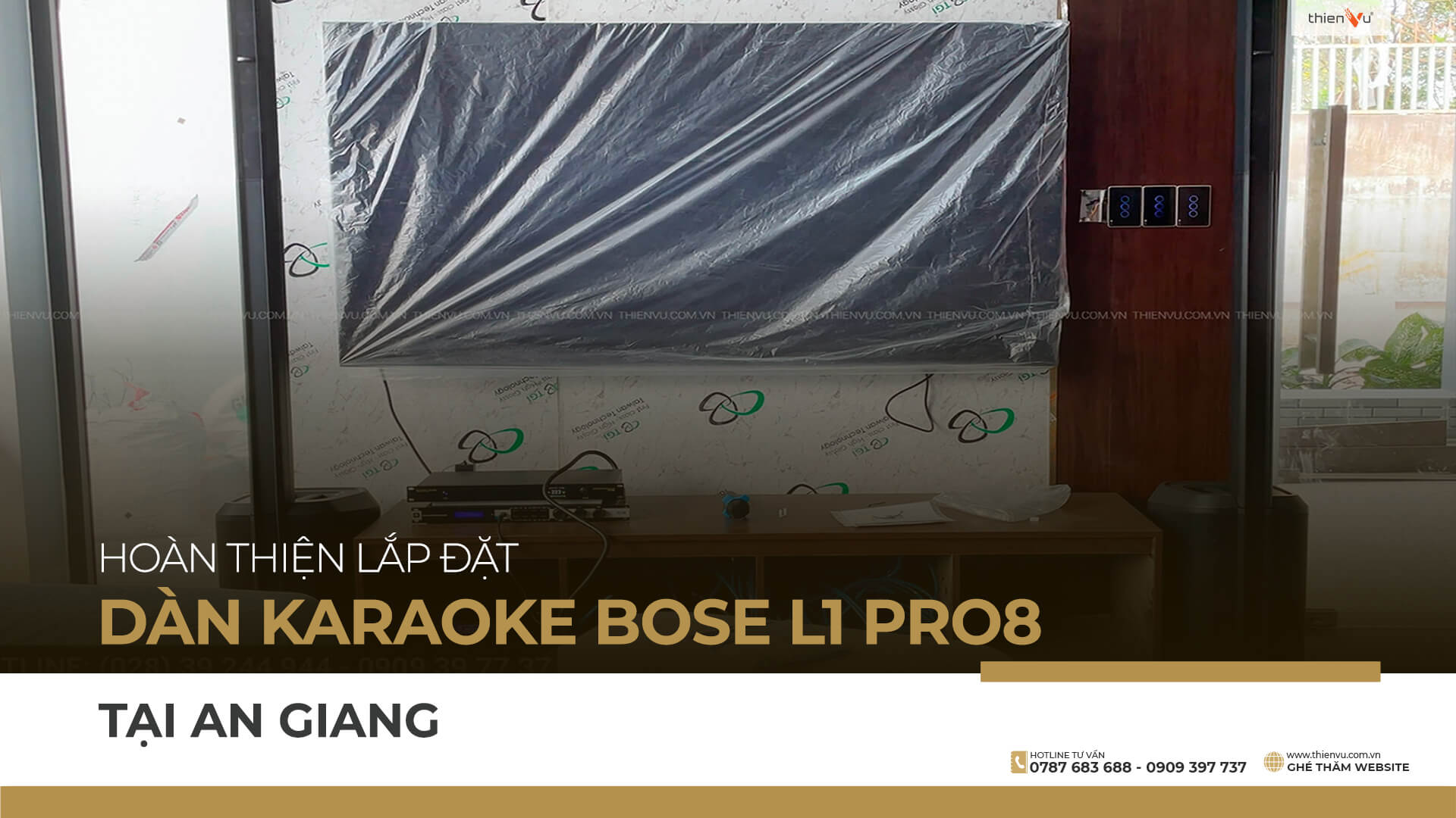 Quá Trình Lắp Đặt Bộ Dàn Karaoke An Giang