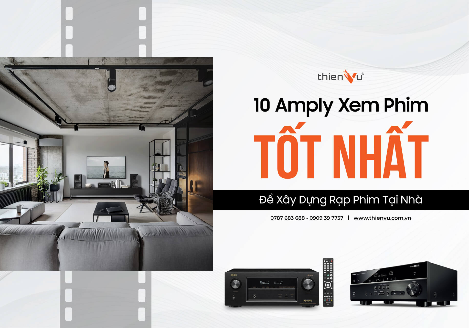 Xem Machine 10 Amply Xem Phim Tốt Nhất Để Xây Dựng Rạp Phim Tại Nhà