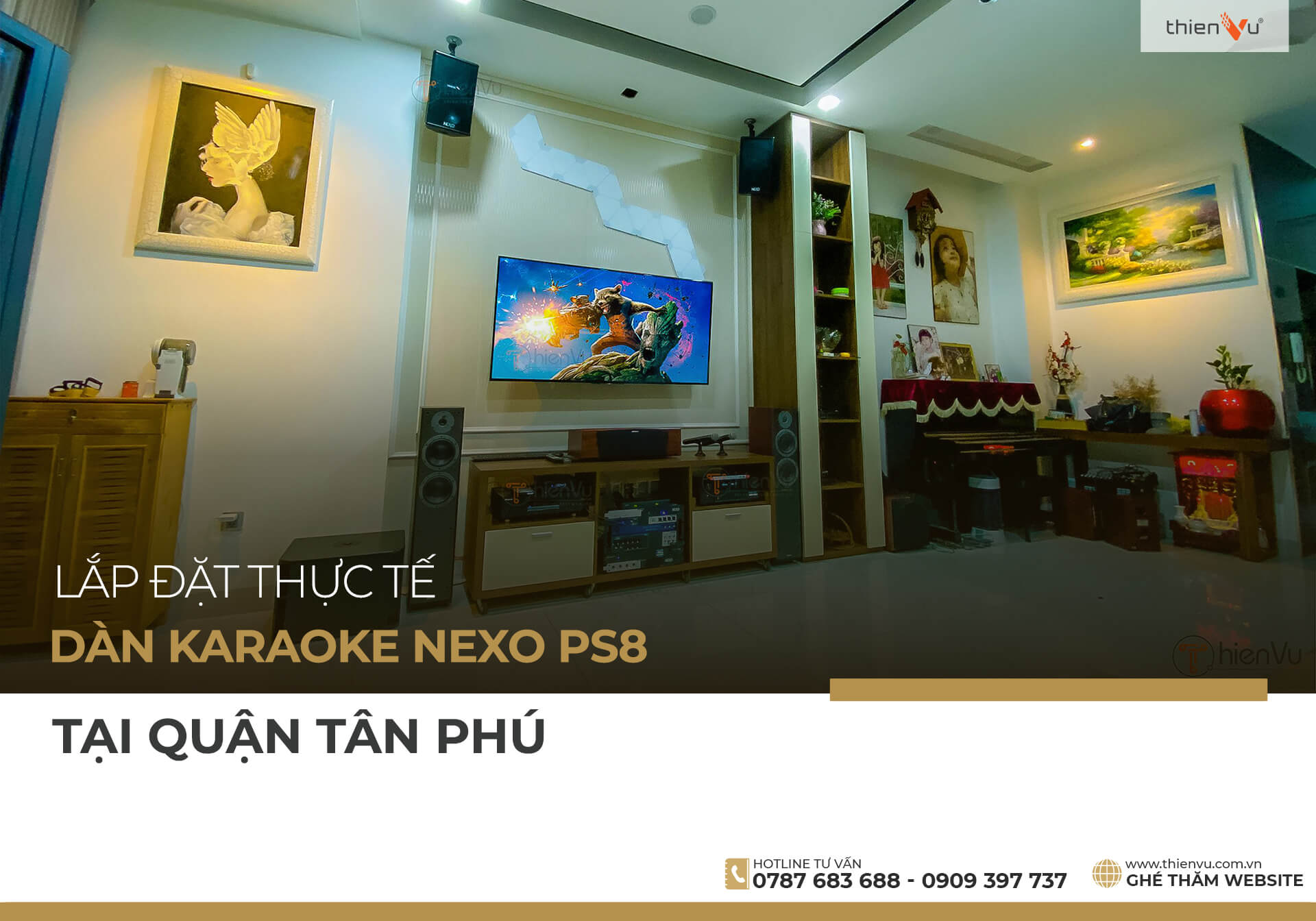 Khám phá bộ dàn karaoke thương hiệu NEXO đẳng cấp