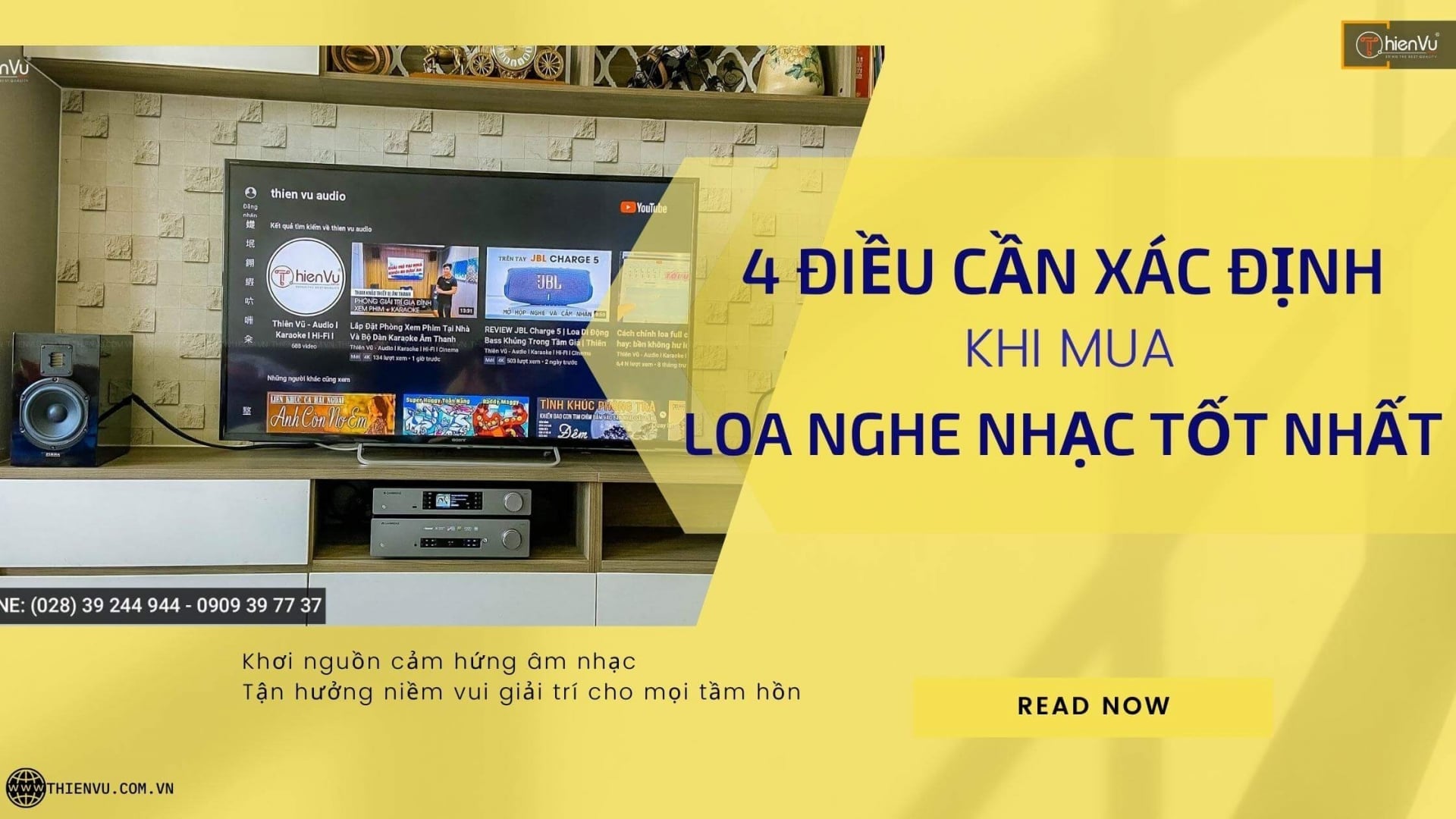 Chia Sẻ 4 Điều Cần Xác Định Khi Chọn Mua Loa Nghe Nhạc Tốt Nhất