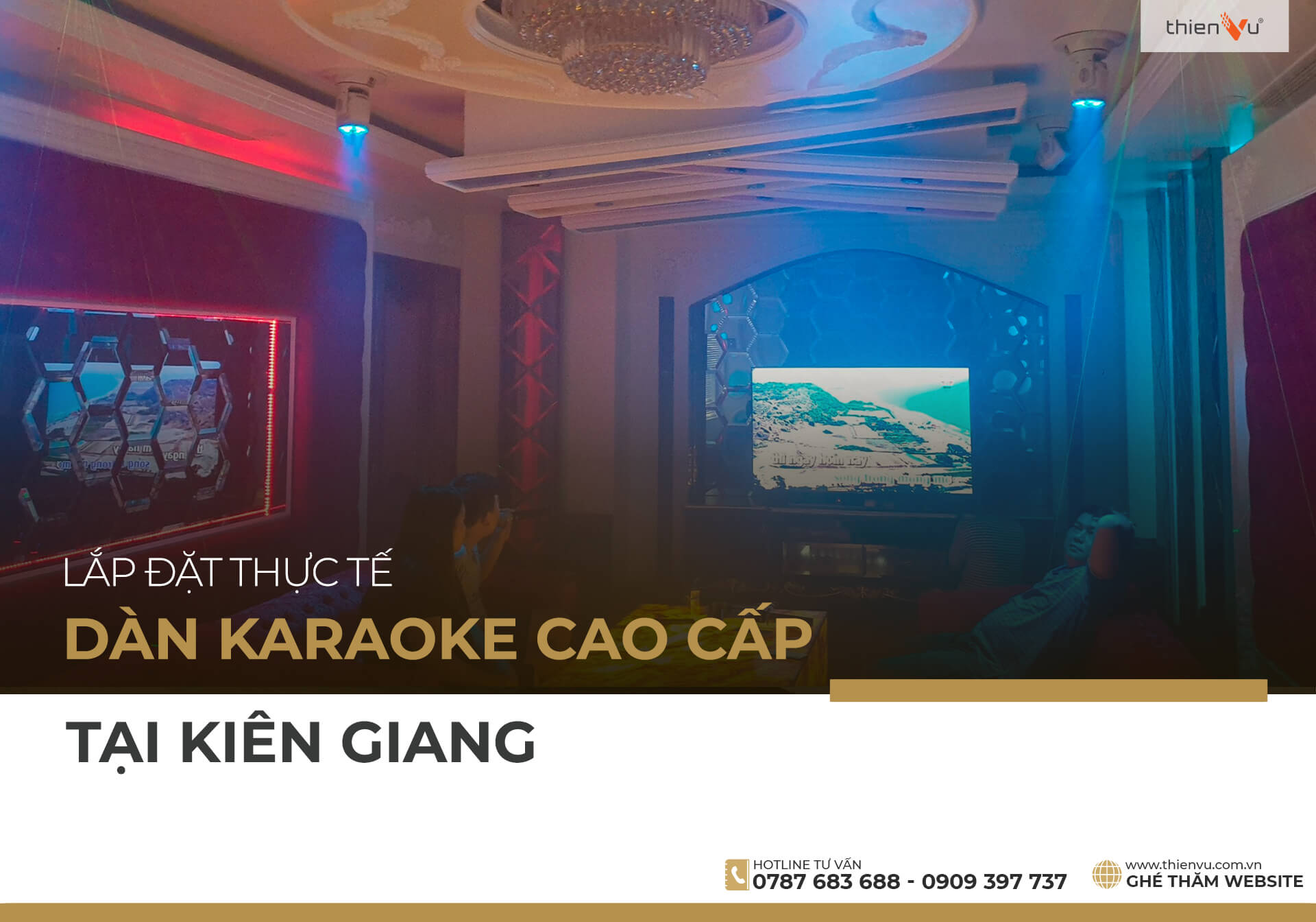 Bộ dàn karaoke cao cấp chất nhất Miền Tây - Kiên Giang