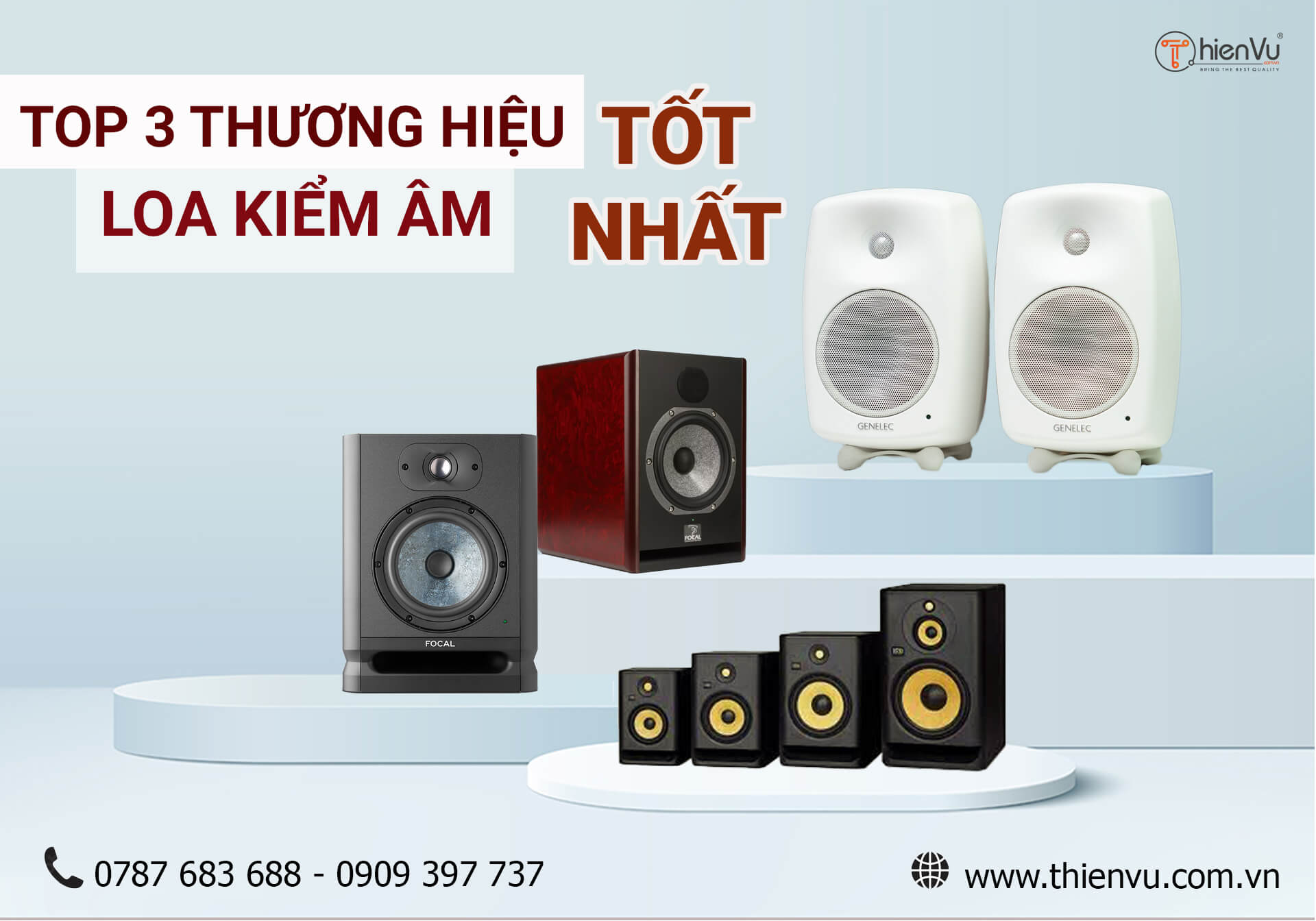 Top 3 Thương Hiệu Loa Kiểm Âm Tốt Nên Mua Nhất Hiện Nay