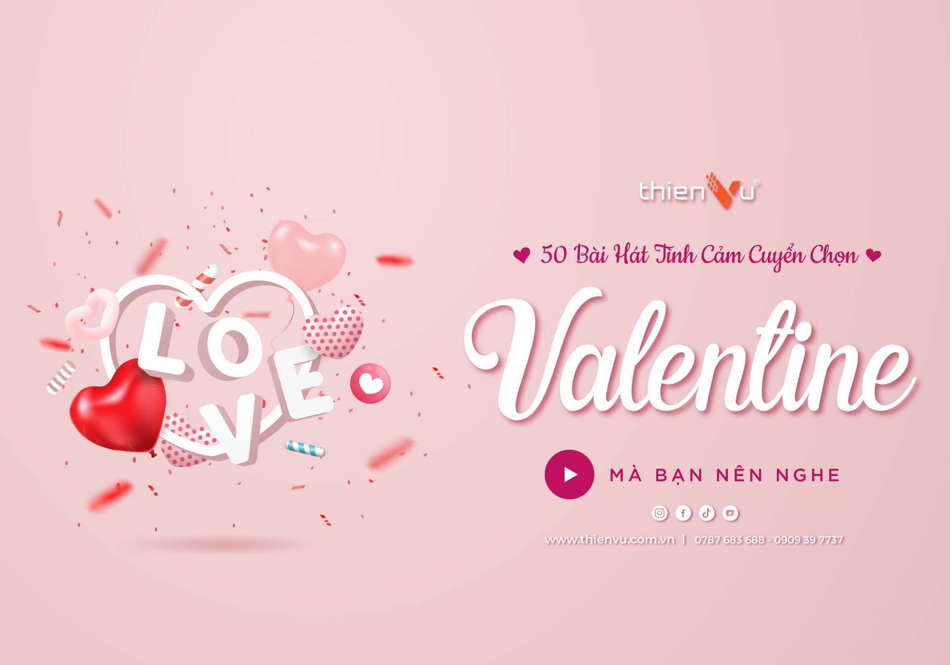 50+ Bài Hát Valentine Tình Cảm Tuyển Chọn Mà Bạn Nên Nghe