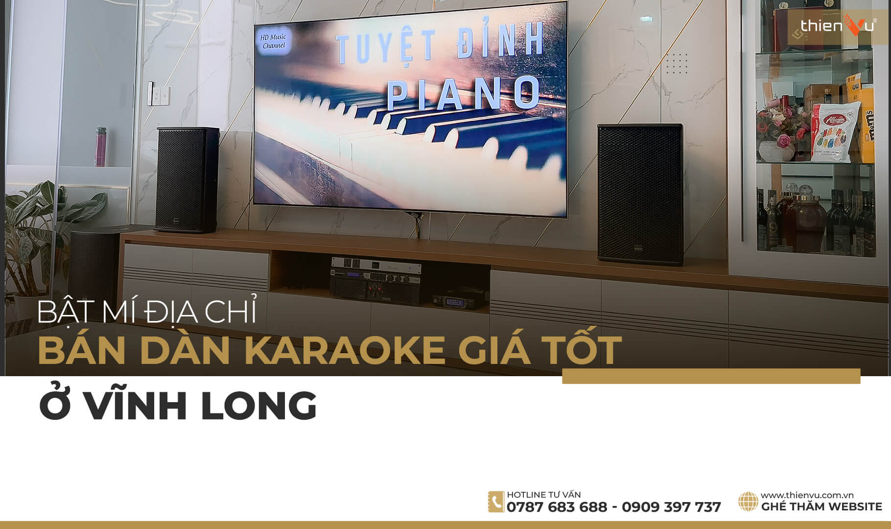 Bật Mí Địa Chỉ Bán Dàn Karaoke Giá Tốt Ở Vĩnh Long