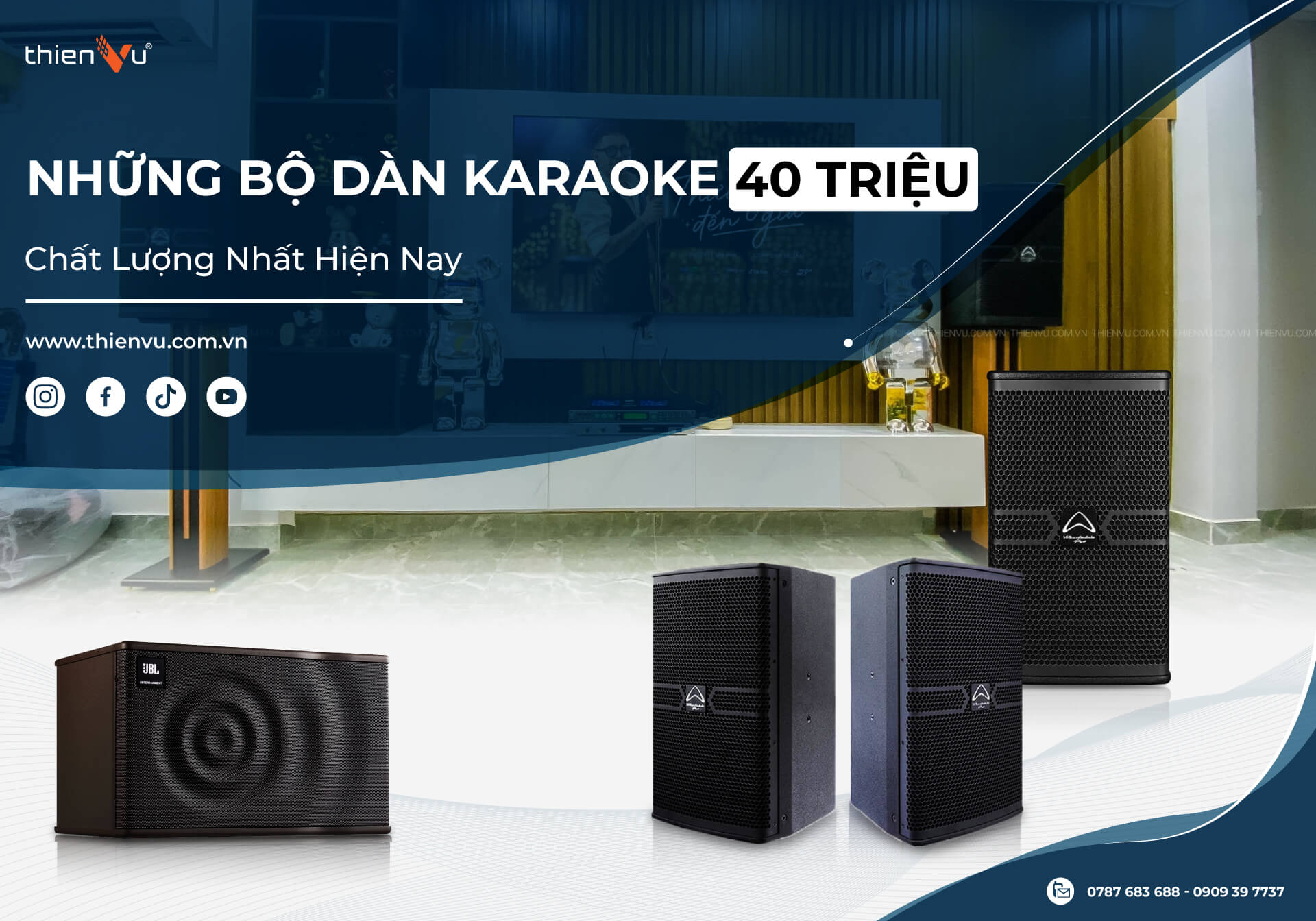 Những Bộ Dàn Karaoke 40 Triệu Chất Lượng Nhất Hiện Nay