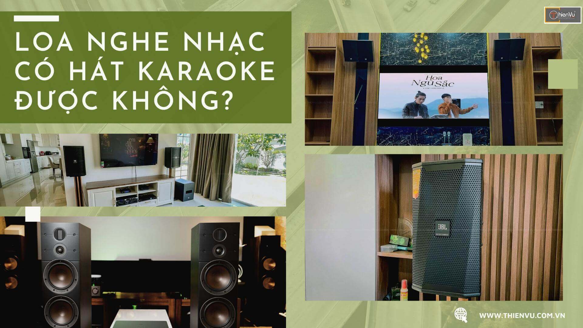Loa Nghe Nhạc Có Hát Karaoke Được Không?
