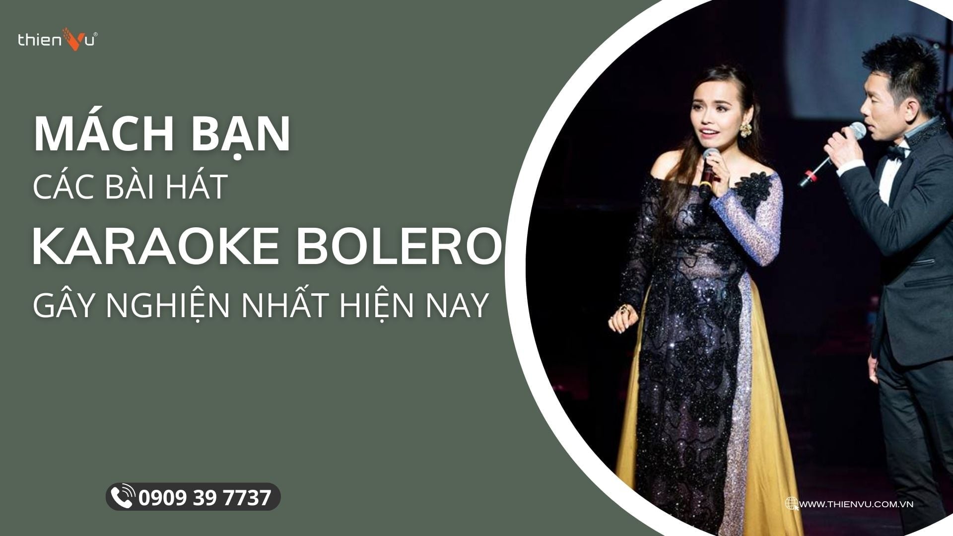 Mách Bạn Các Bài Hát Karaoke Bolero Gây Nghiện Nhất Hiện Nay