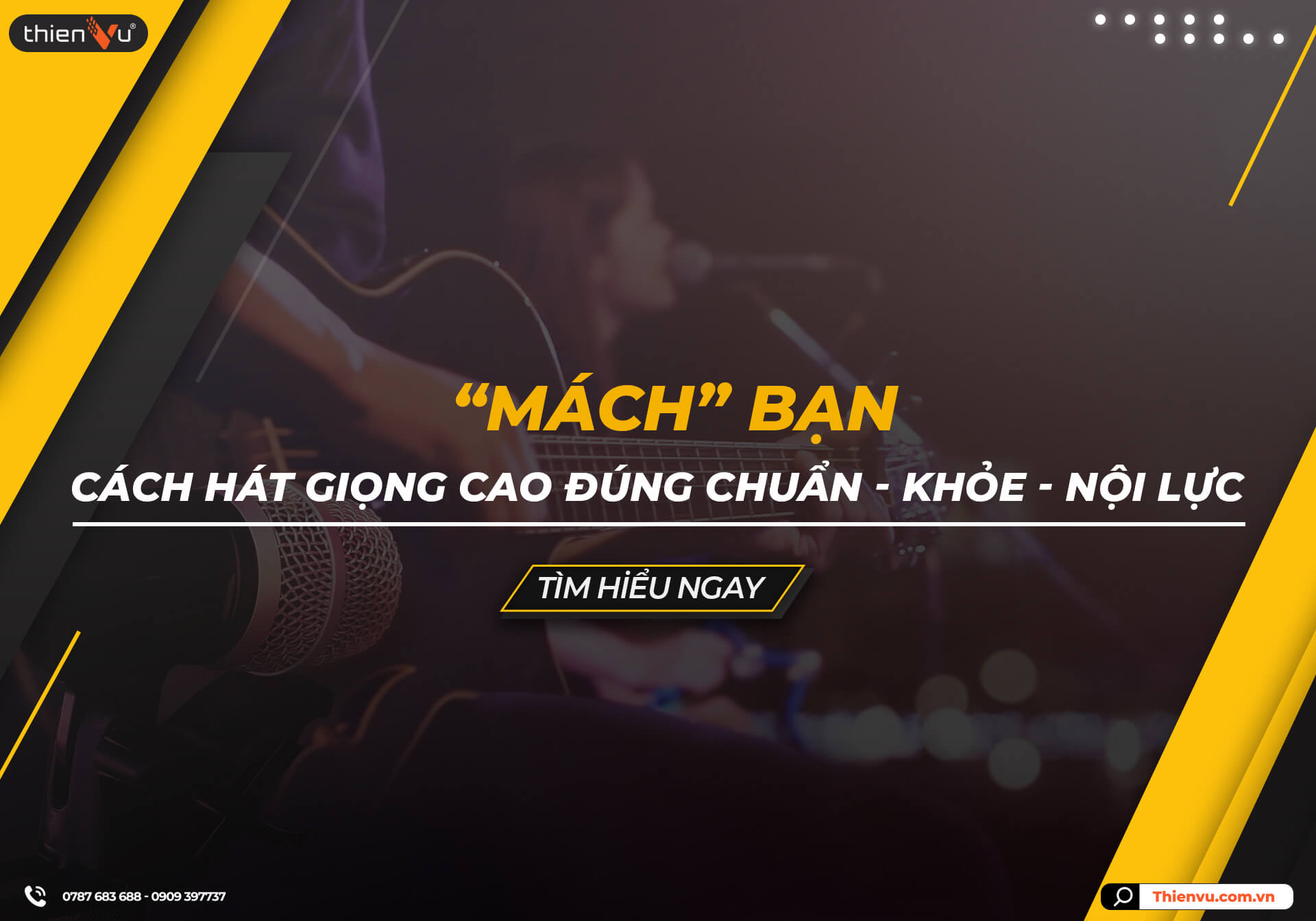 “Mách” Bạn Cách Hát Giọng Cao Đúng Chuẩn - Khỏe - Nội Lực