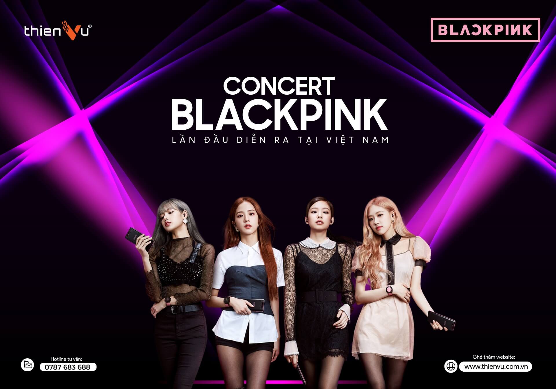 Concert Blackpink Lần Đầu Diễn Ra Tại Việt Nam