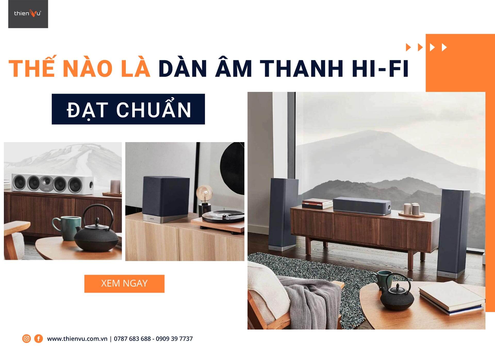 Thế Nào Là Dàn Âm Thanh Hi-Fi Đạt Chuẩn?