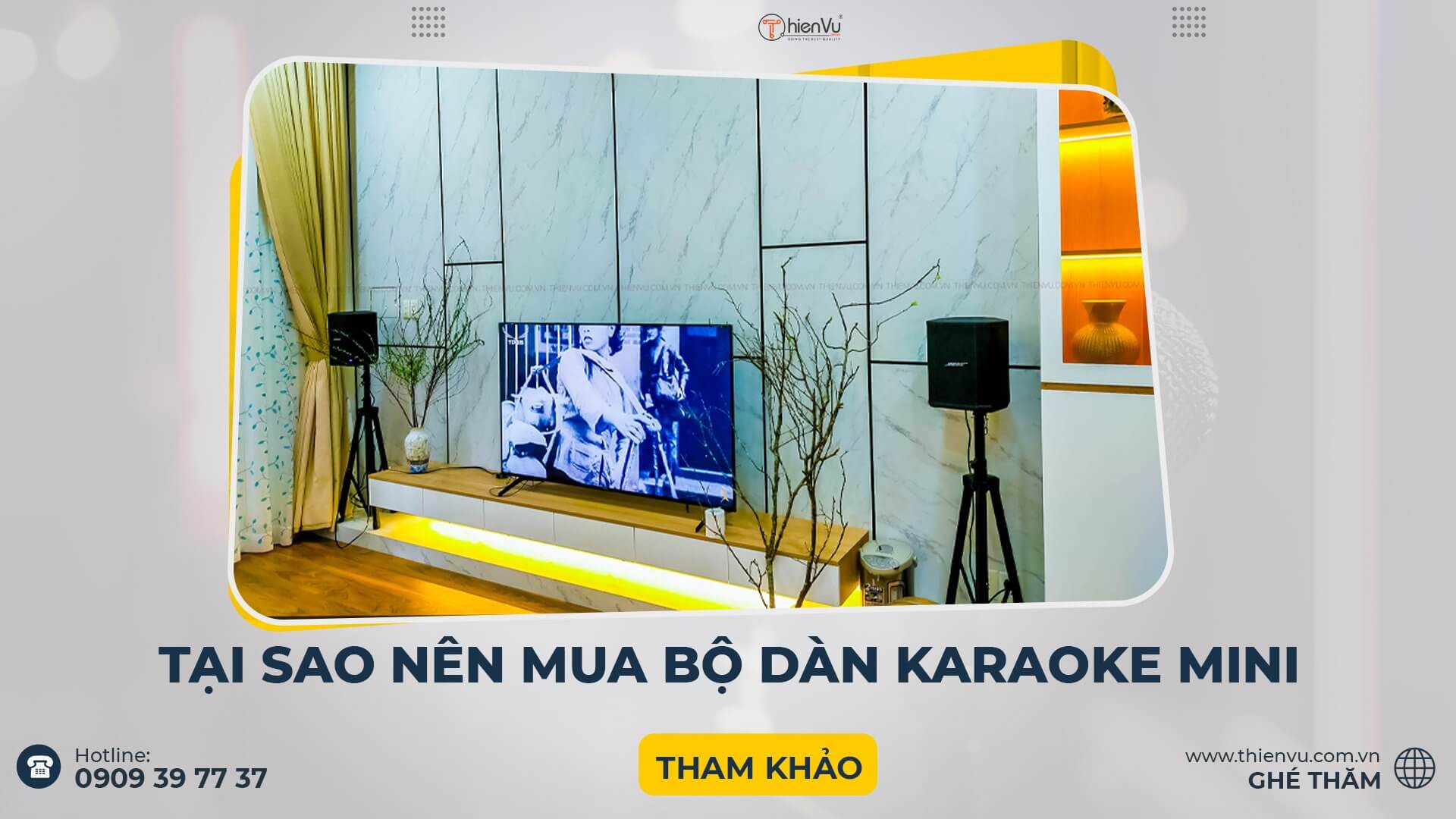 Tại Sao Nên Mua Dàn Karaoke Mini?