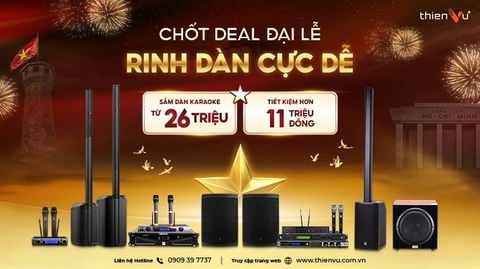 Mừng Đại Lễ 30/4 – Sắm Dàn Karaoke Tiết Kiệm Đến 11 Triệu