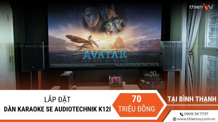 Hoàn Thiện Dàn Karaoke SE Audiotechnik K12i Tại Chung Cư  Landmark 81