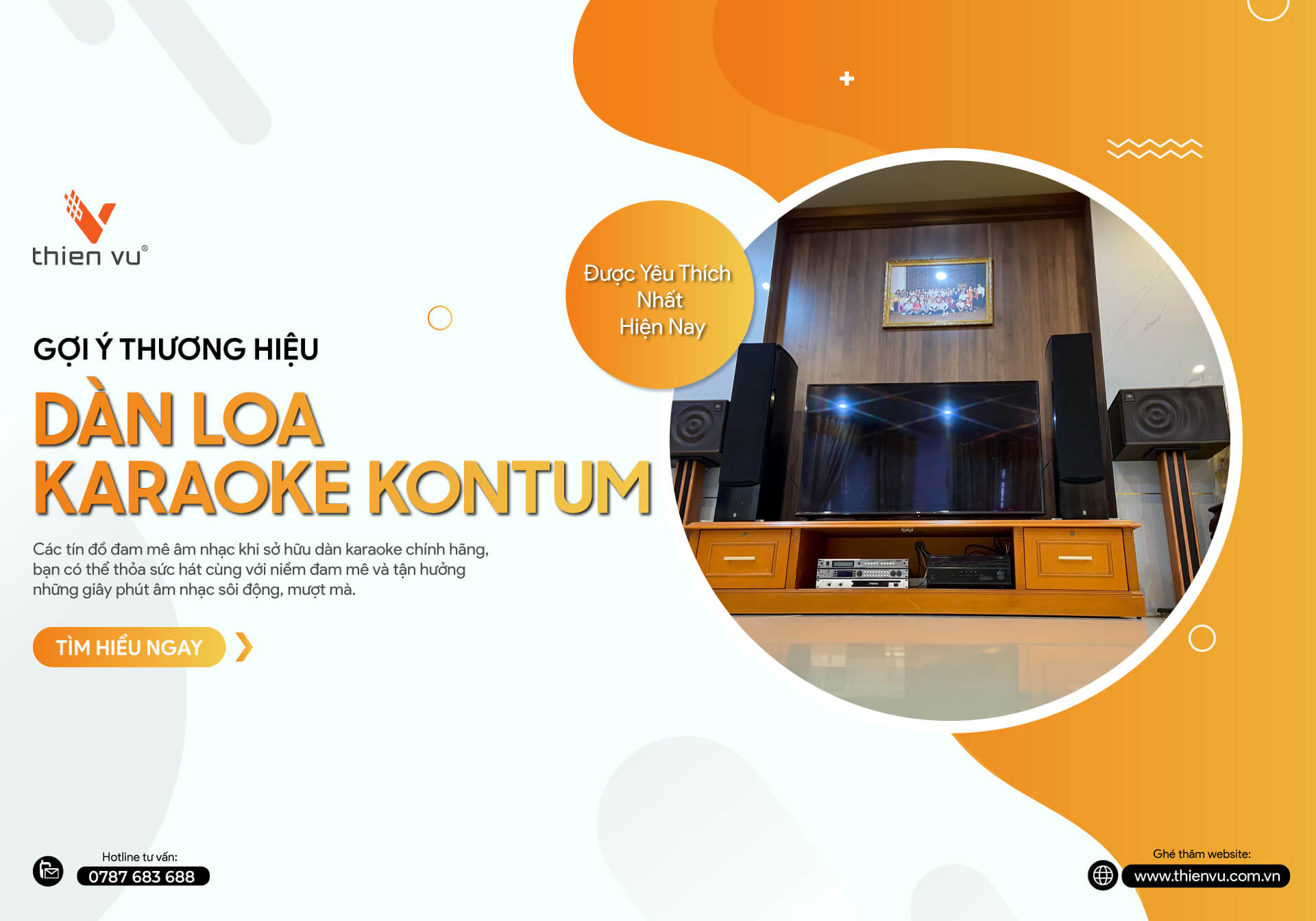 Gợi Ý Thương Hiệu Dàn Loa Karaoke KonTum Được Yêu Thích Nhất Hiện Nay