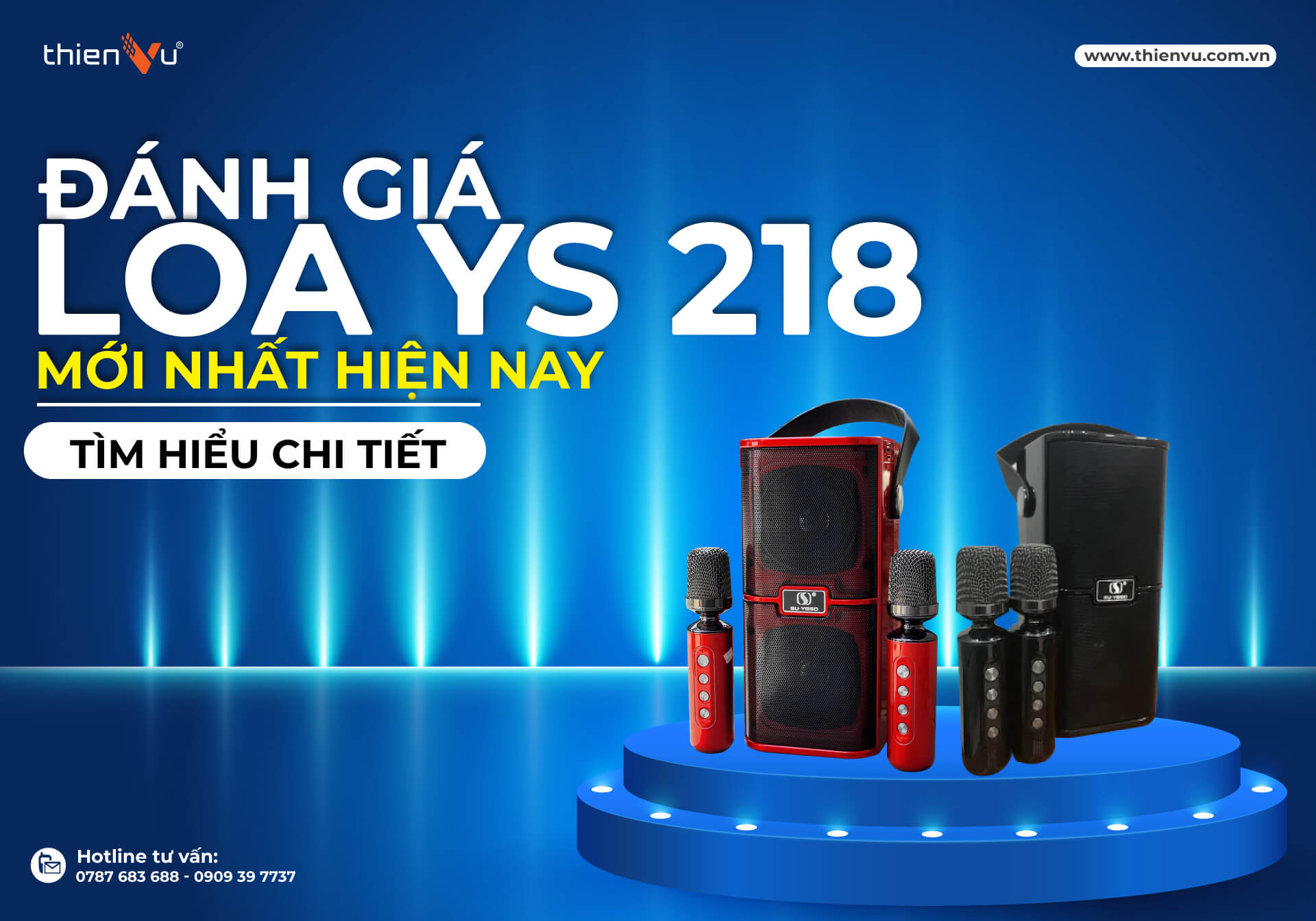 Đánh Giá Loa YS 218 Mới Nhất Hiện Nay - Tìm Hiểu Chi Tiết