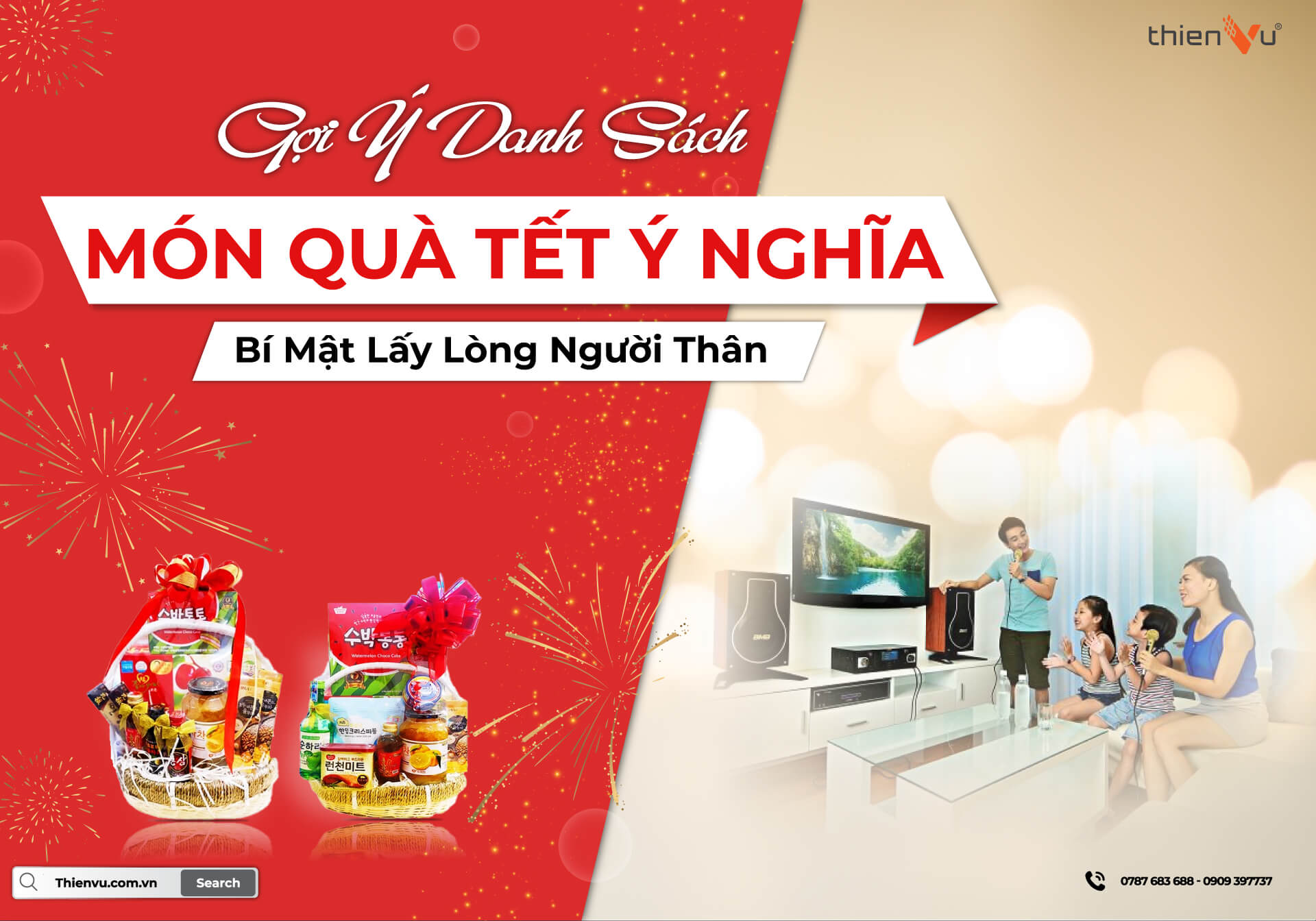 Gợi Ý Danh Sách Món Quà Tết Ý Nghĩa - Bí Mật Lấy Lòng Người Thân