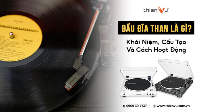 Đầu Đĩa Than Là Gì? Hướng Dẫn Nhập Môn Âm Thanh Analog Cho Người Mới