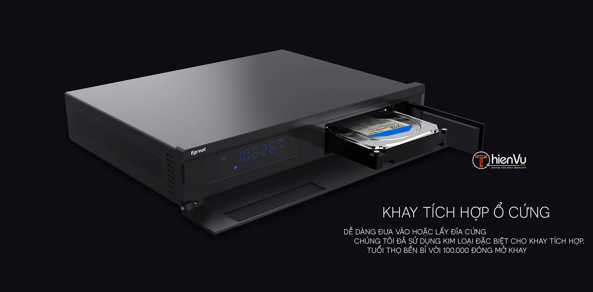 Egreat A10 II – Định nghĩa lại Đầu karaoke đẳng cấp 2022