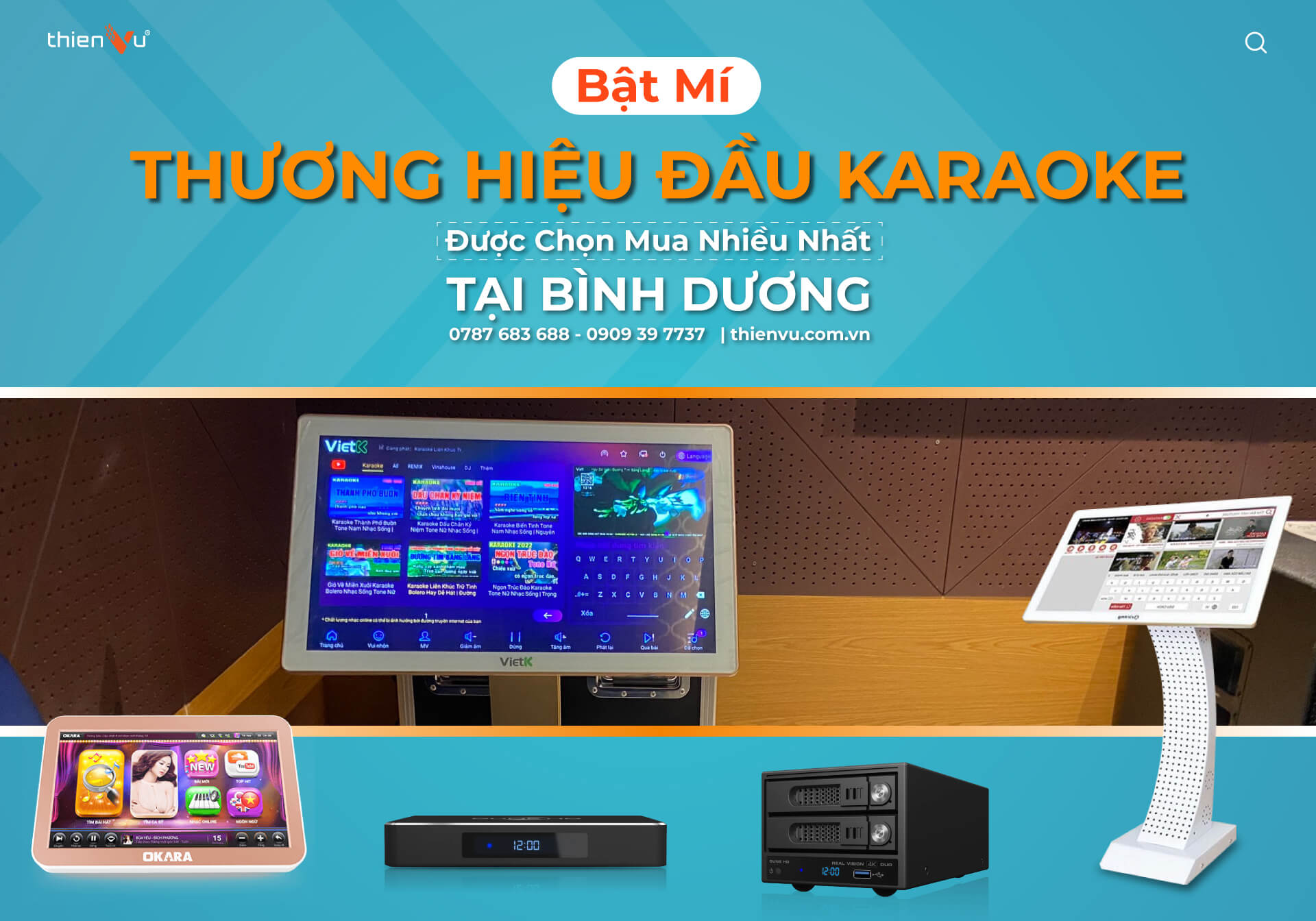 Bật Mí Thương Hiệu Đầu Karaoke Được Chọn Mua Nhiều Nhất Tại Bình Dương