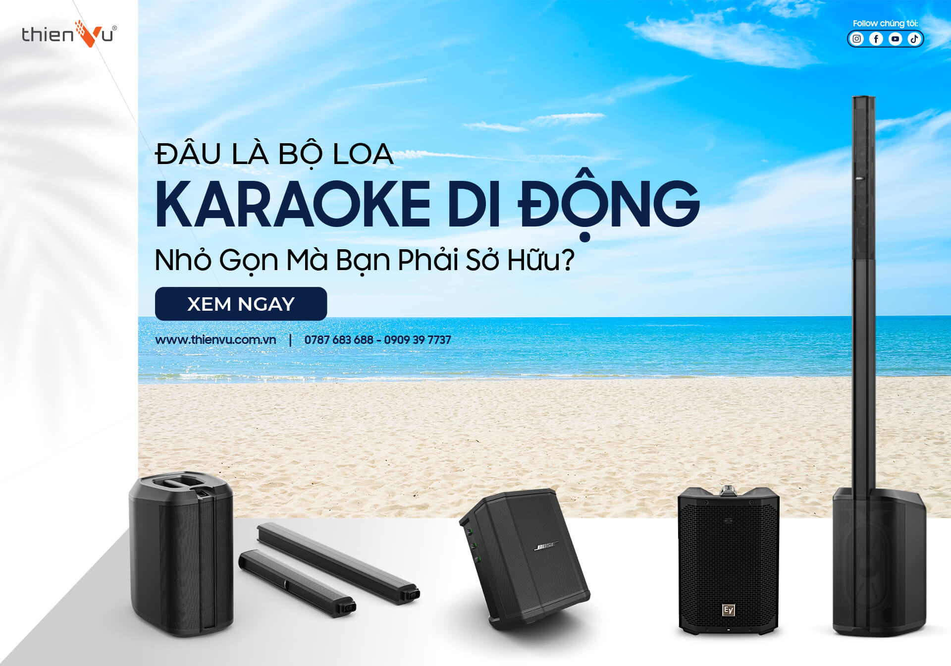 Đâu Là Bộ Loa Karaoke Di Động Nhỏ Gọn Mà Bạn Phải Sở Hữu?