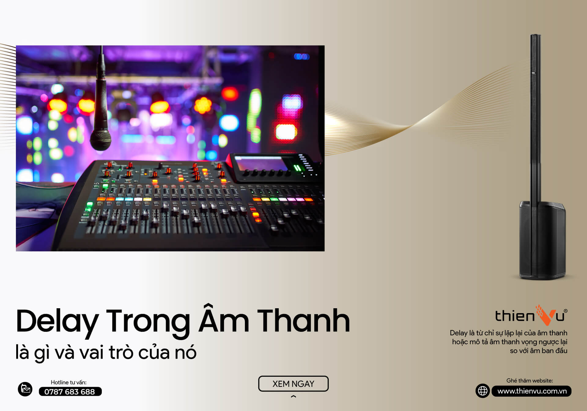 Delay Trong Âm Thanh Là Gì Và Vai Trò Của Nó