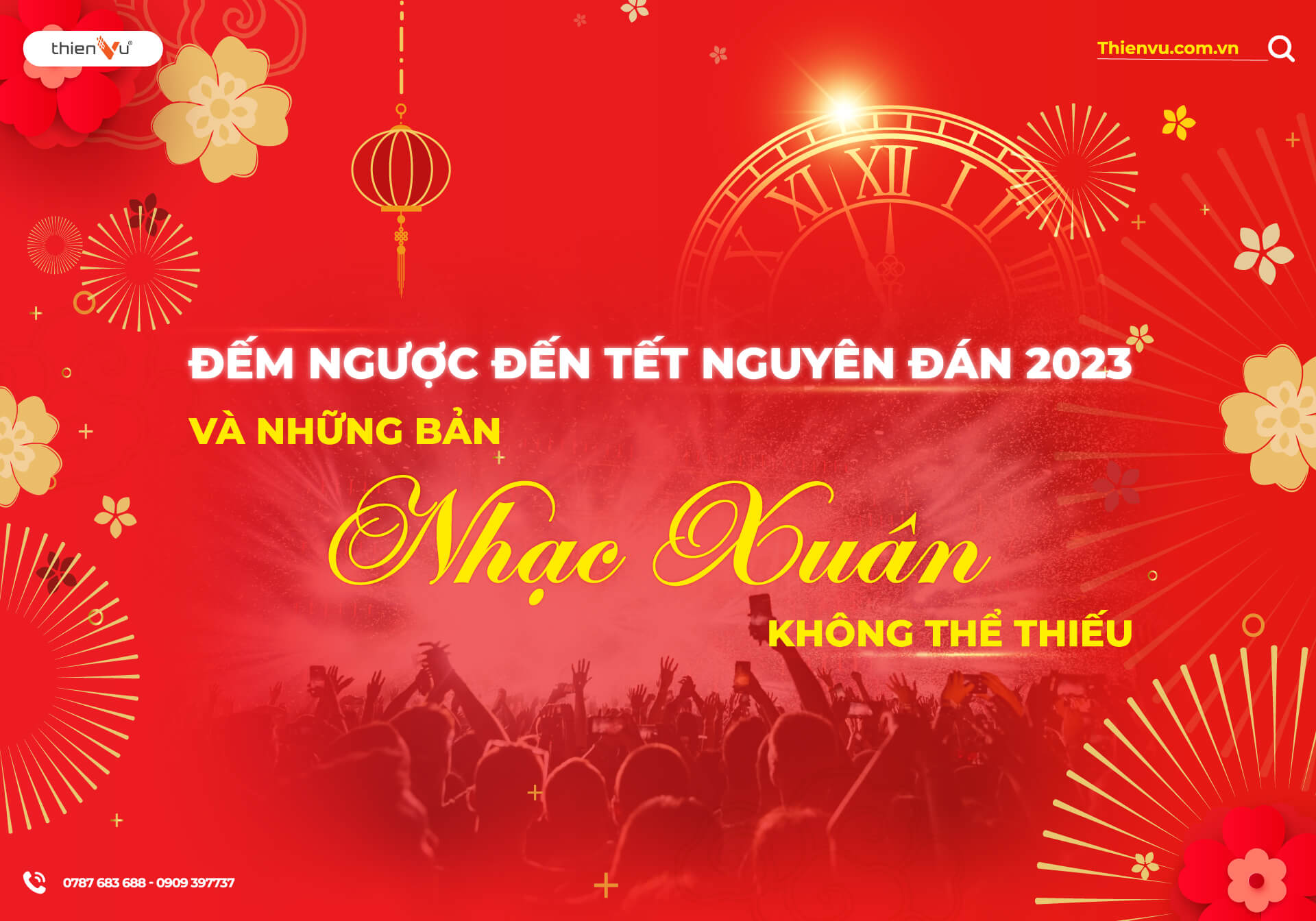 Đếm Ngược Đến Tết Nguyên Đán 2024 Và Những Bản Nhạc Xuân Không Thể Thiếu