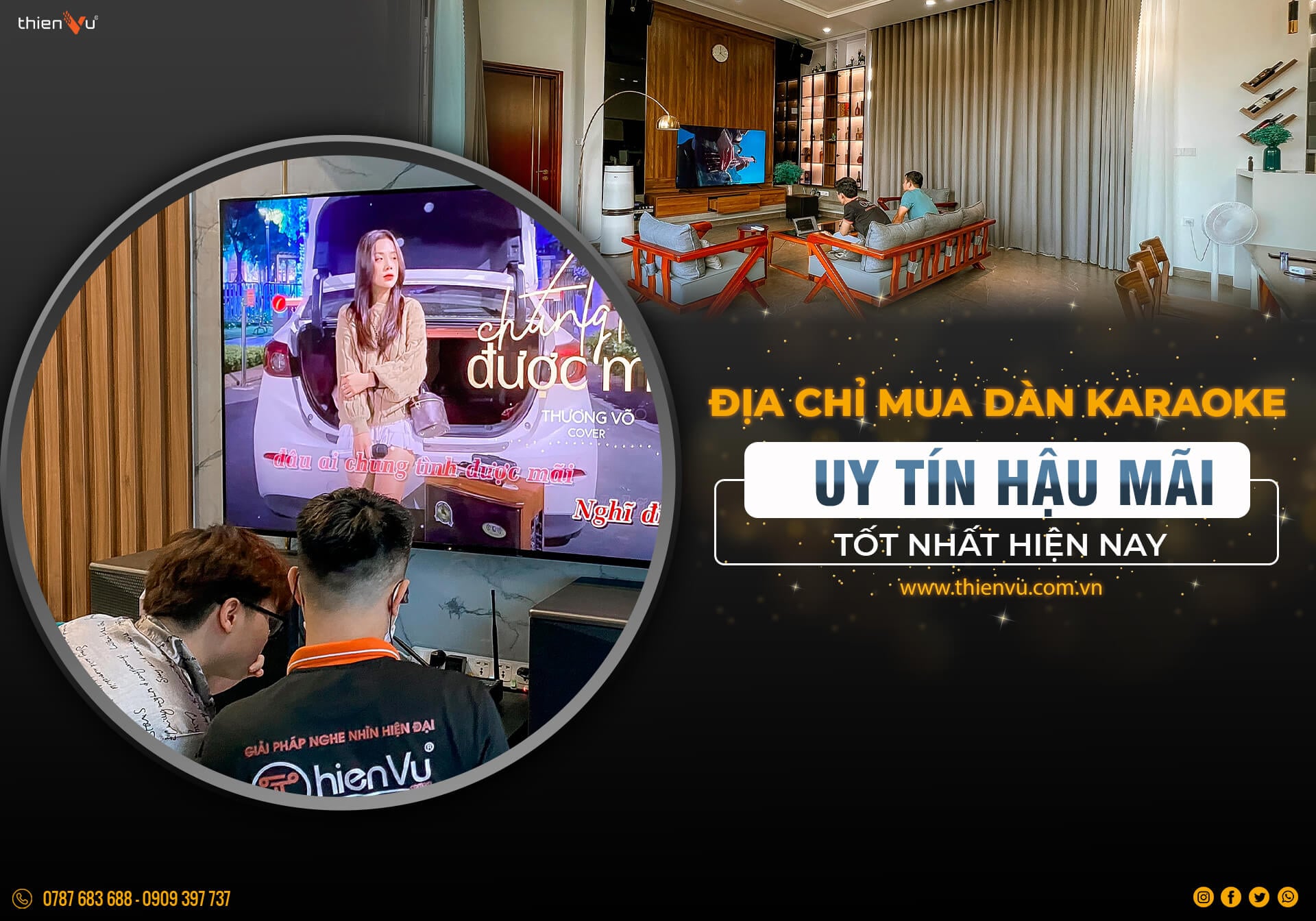 Địa Chỉ Mua Dàn Karaoke Uy Tín - Dịch Vụ Hậu Mãi Tốt Nhất Hiện Nay