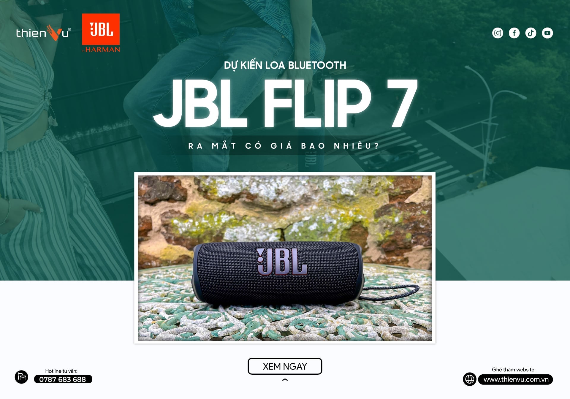 Dự Kiến Loa Bluetooth JBL Flip 7 Ra Mắt Có Giá Bao Nhiêu?