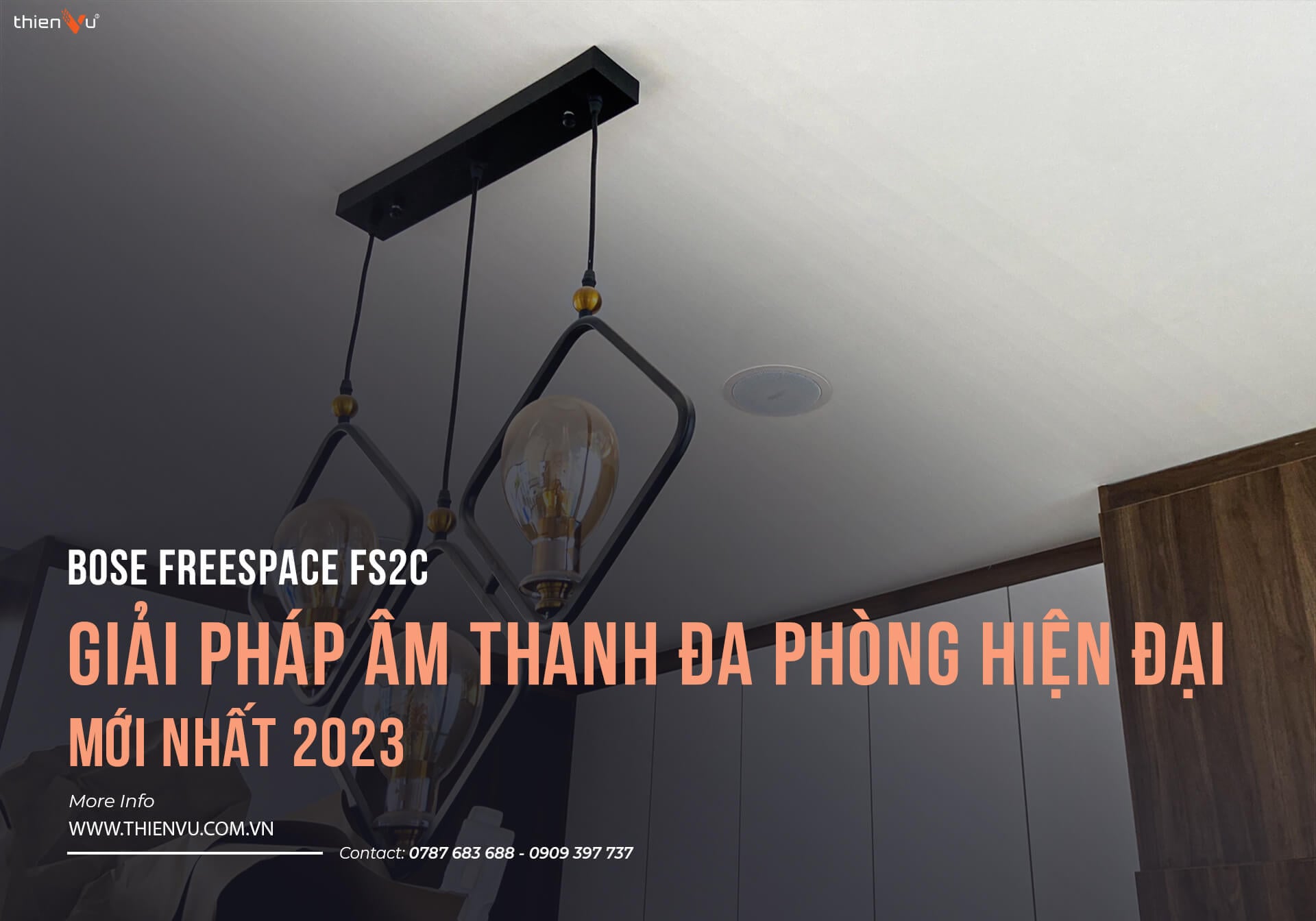 Bose Freespace FS2C - Giải Pháp Âm Thanh Đa Phòng Hiện Đại Mới Nhất 2024