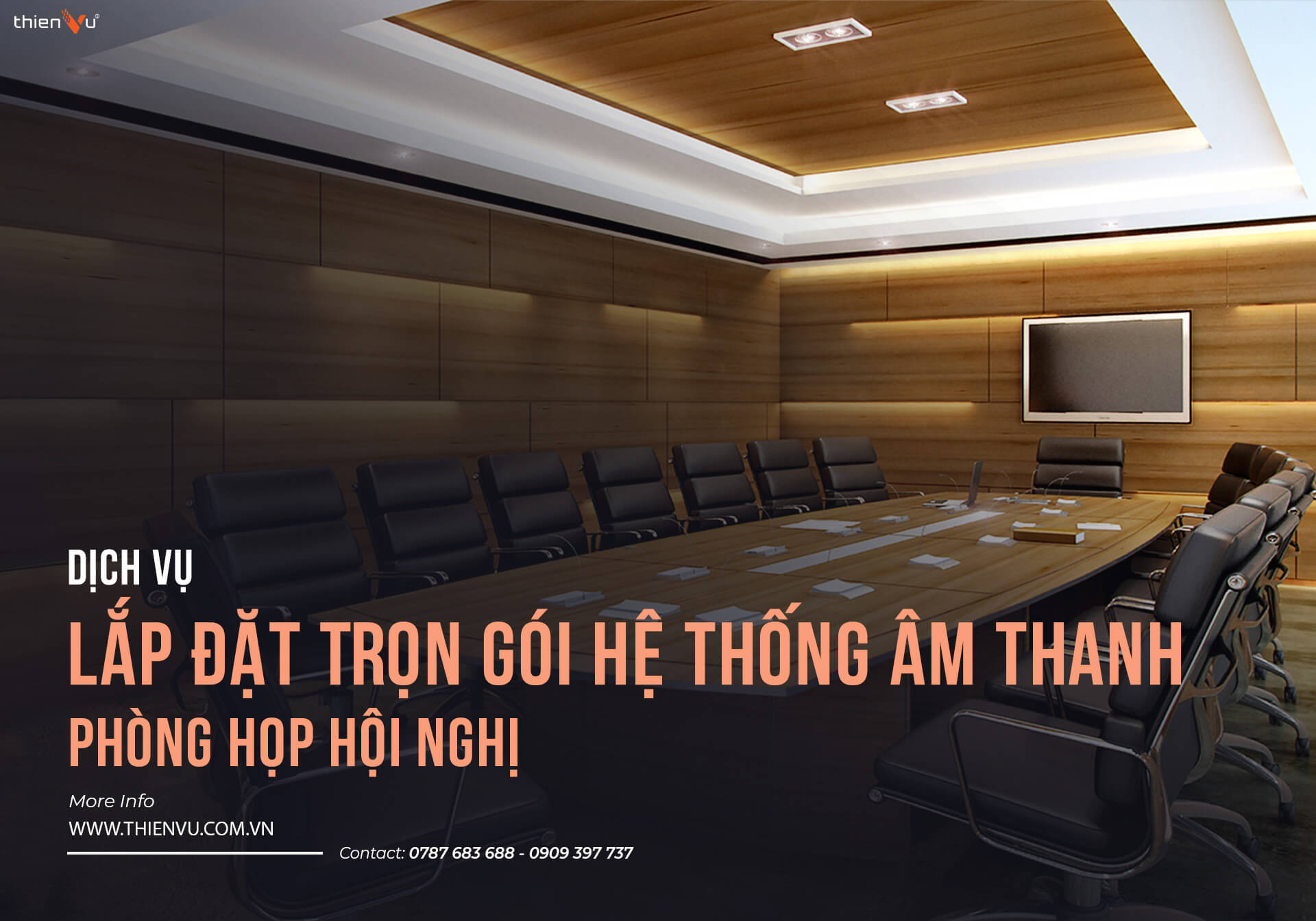Dịch Vụ Lắp Đặt Trọn Gói Hệ Thống Âm Thanh Phòng Họp Hội Nghị