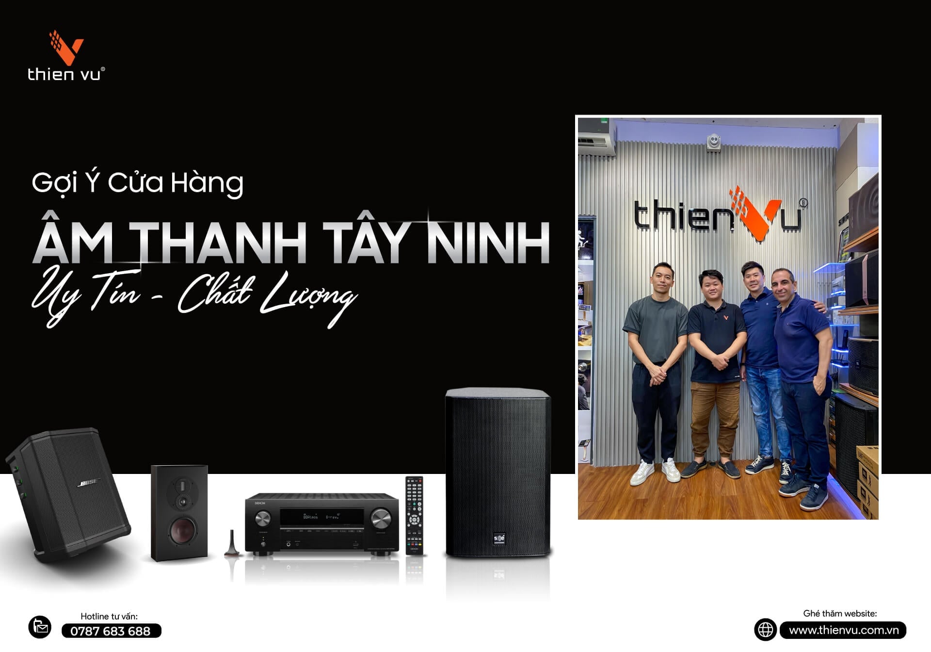 Gợi Ý Cửa Hàng Âm Thanh Tây Ninh Uy Tín - Chất Lượng