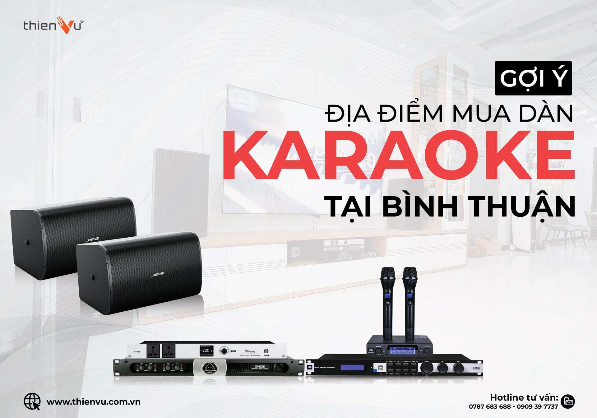 Gợi Ý Địa Điểm Mua dàn Karaoke Tại Bình Thuận