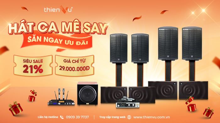 Ưu Đãi 21% Dàn Karaoke Gia Đình Chuẩn Mỹ - Đức Mùa Giáng Sinh