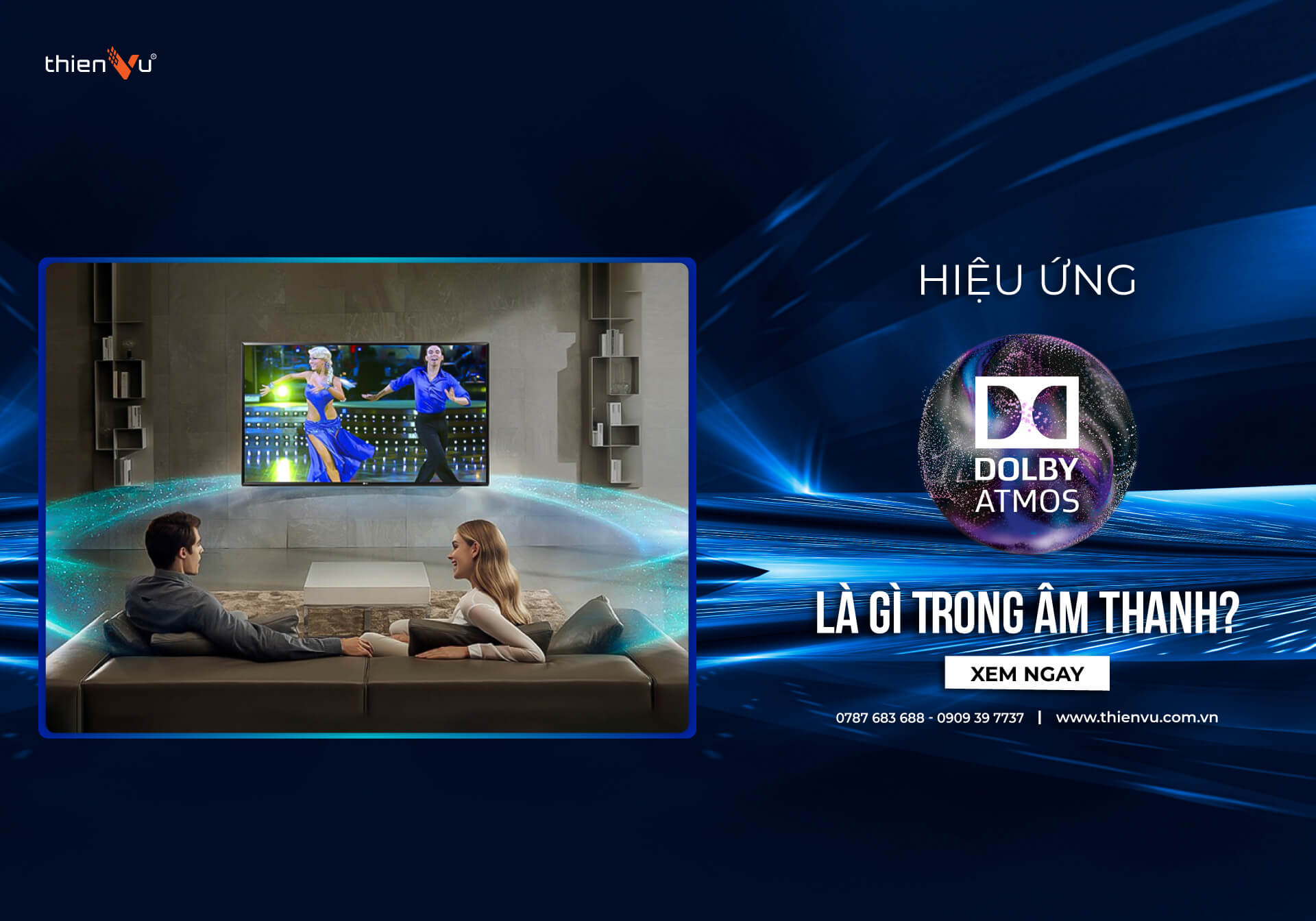 Hiệu Ứng Dolby Atmos Là Gì Trong Âm Thanh?