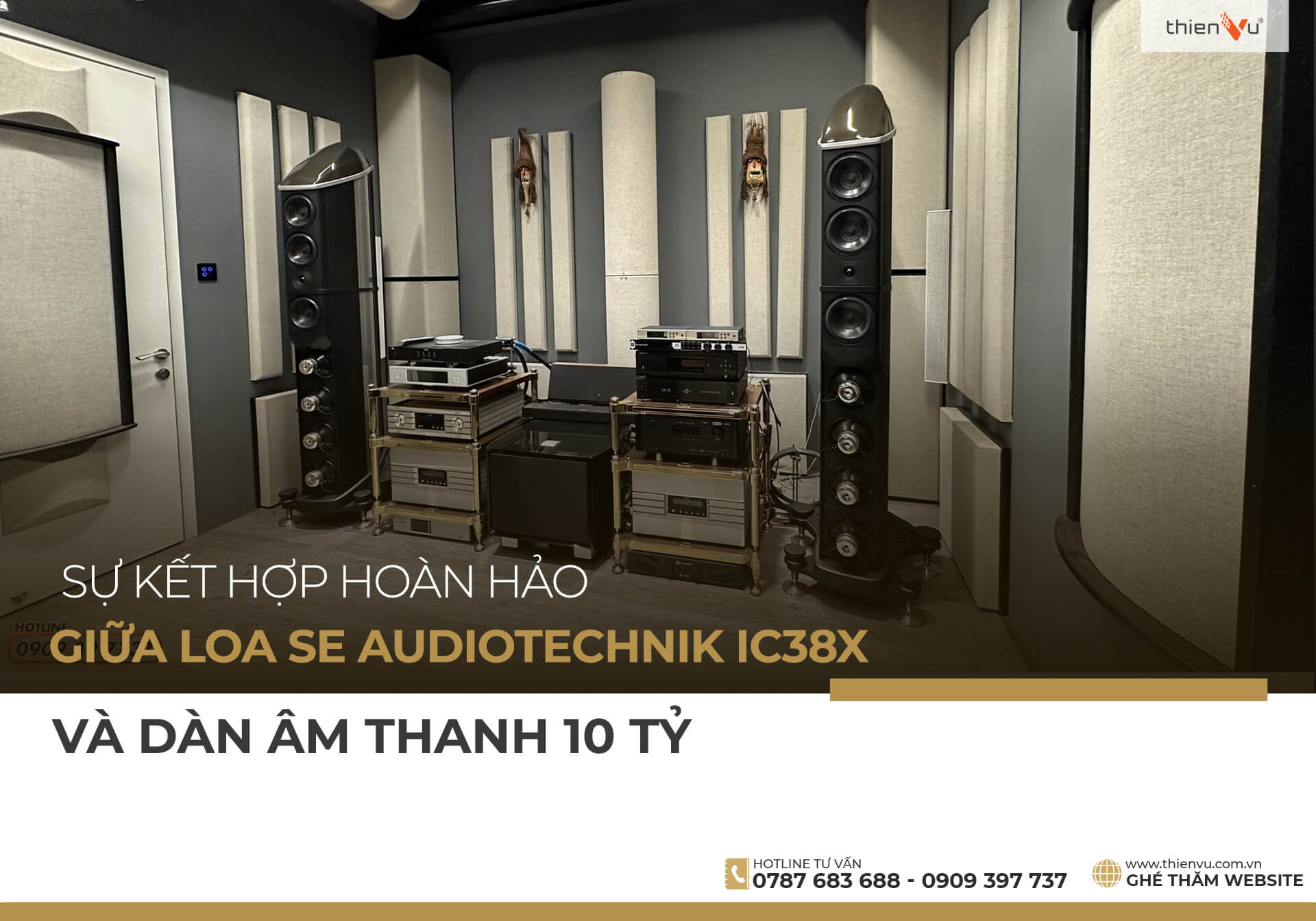 Hoàn Thiện Dàn Âm Thanh SE Audiotechnik IC 38X Tại Quận 2