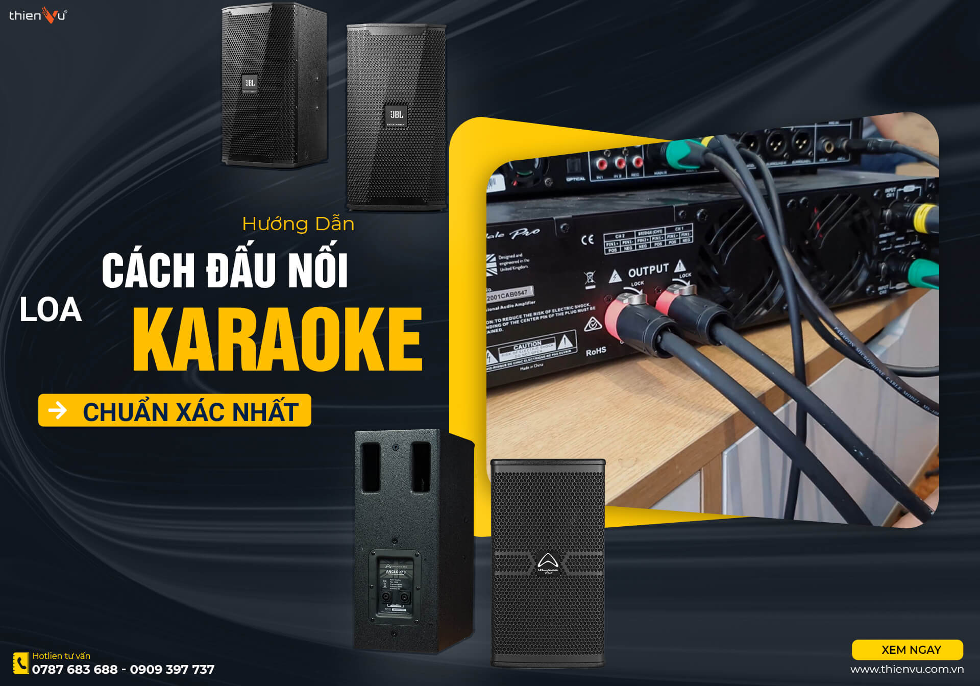 Hướng Dẫn Cách Đấu Loa Hát Karaoke Chuẩn Xác Nhất