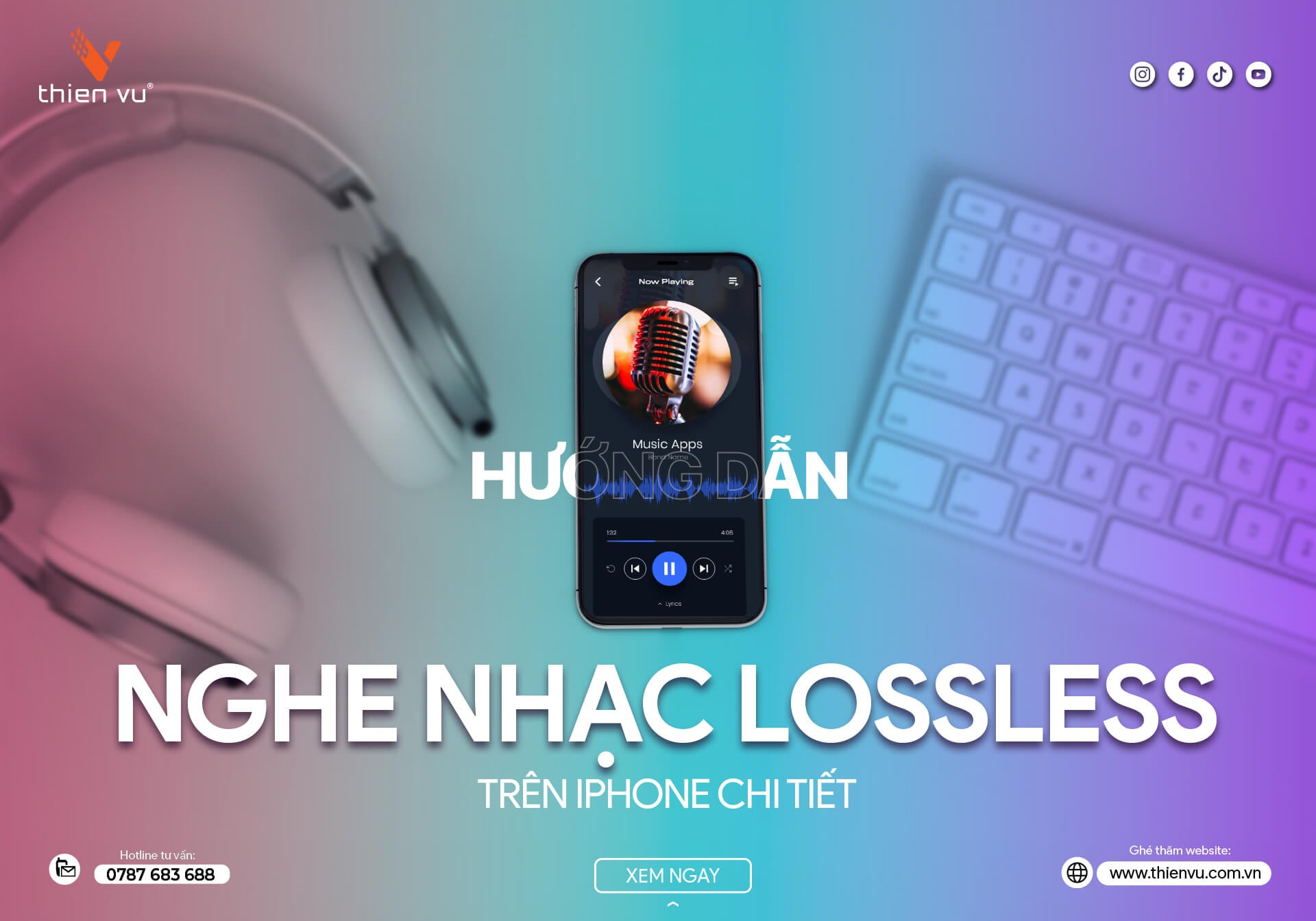 Hướng Dẫn Nghe Nhạc Lossless Trên Iphone Chi Tiết