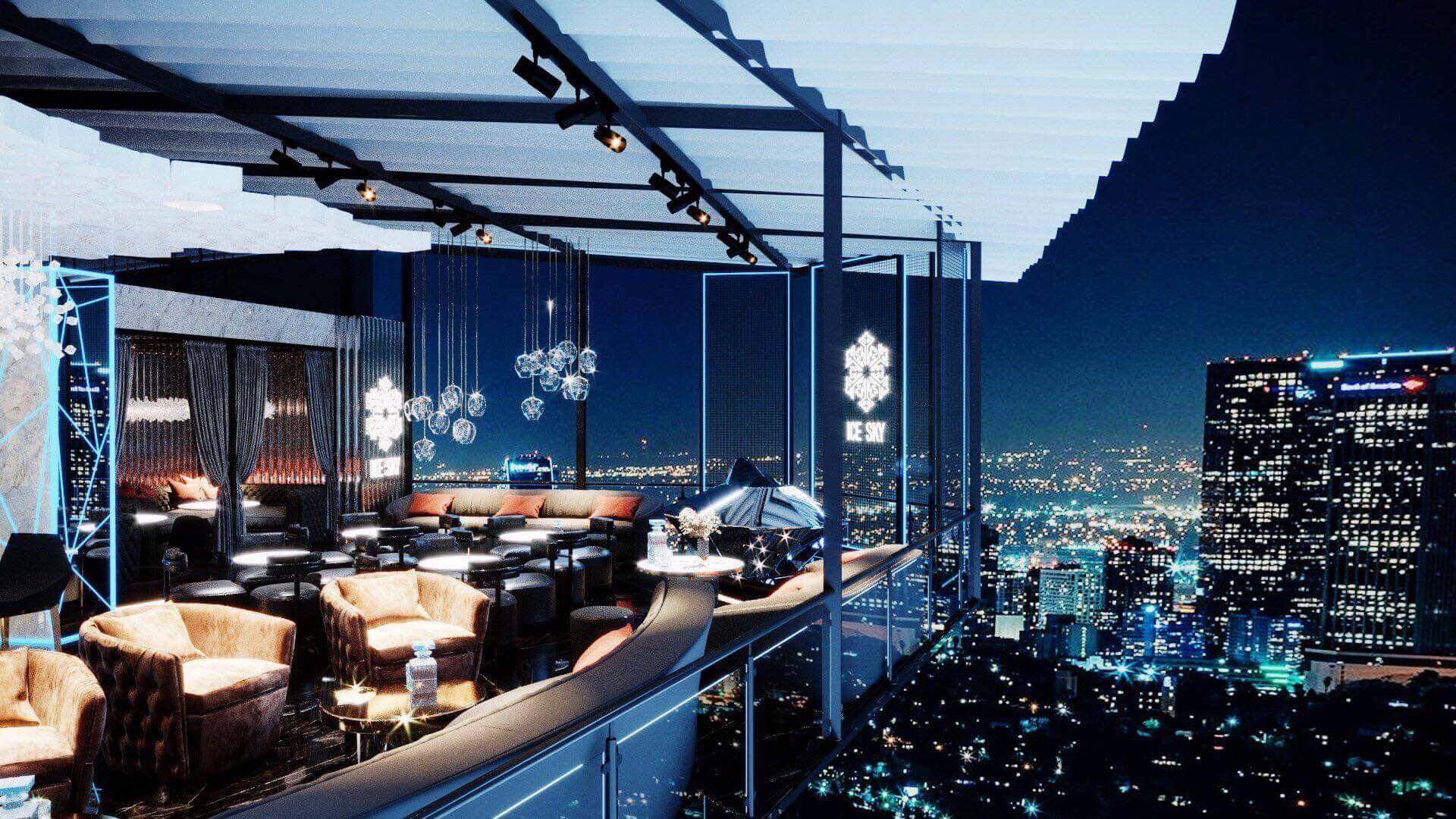 Gợi Ý Các Rooftop Bar Sài Gòn Không Gian Cực Chill - View Sống Ảo Cực Đỉnh