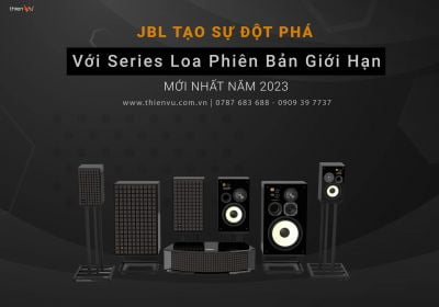 JBL Tạo Sự Đột Phá Với Series Loa Phiên Bản Giới Hạn Mới Nhất
