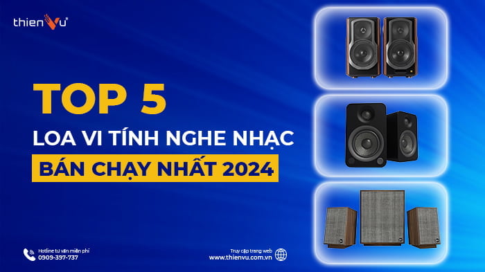 TOP 5 Loa Vi Tính Nghe Nhạc Bán Chạy Nhất 2024