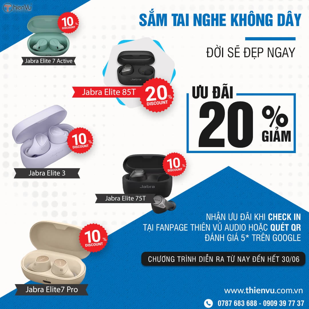 Sắm Tai Nghe Không Dây - Đời Sẽ Đẹp Ngay