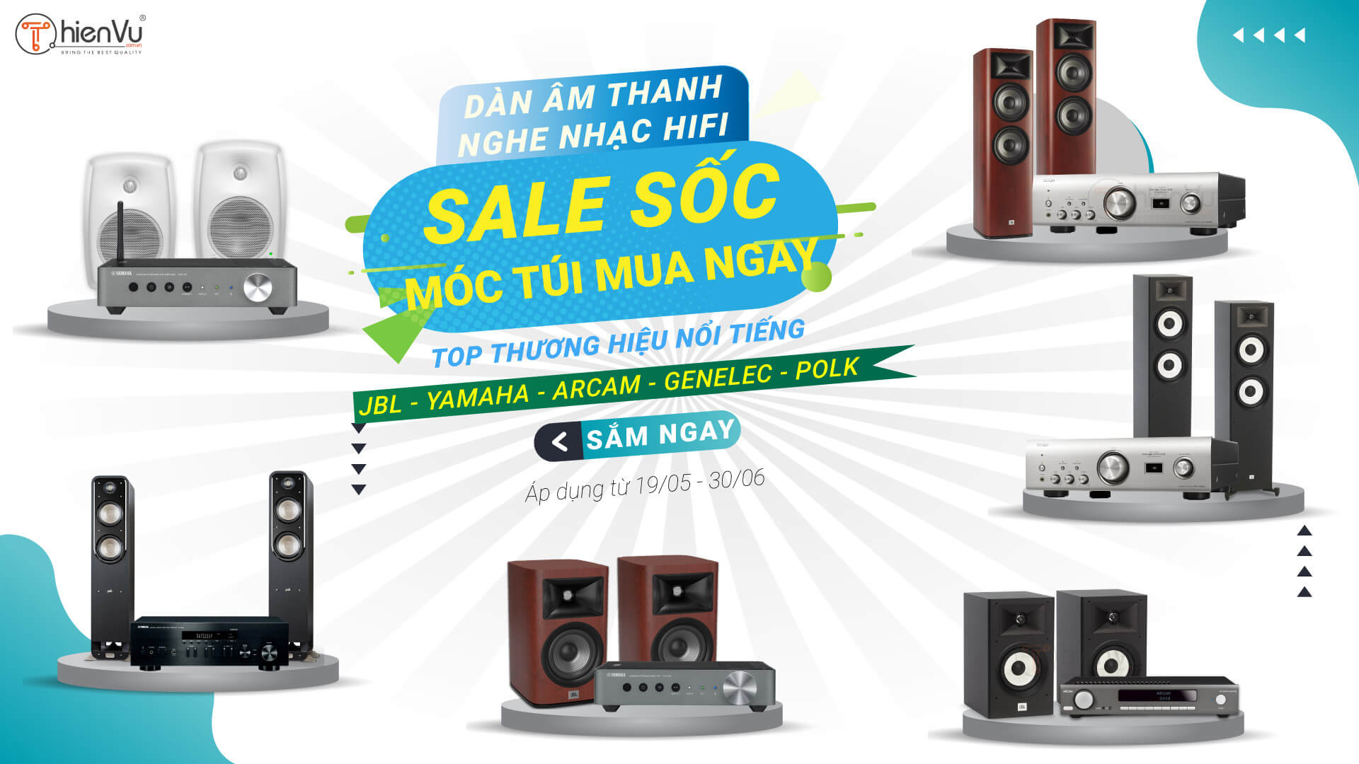 TỔNG HỢP 6 BỘ DÀN ÂM THANH NGHE NHẠC HIFI CAO CẤP- MANG CẢ SÂN KHẤU VỀ NHÀ BẠN